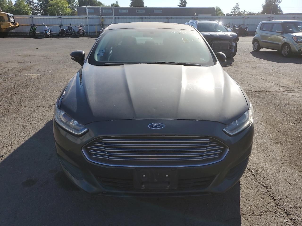 2015 Ford Fusion Se Green vin: 3FA6P0H77FR227305