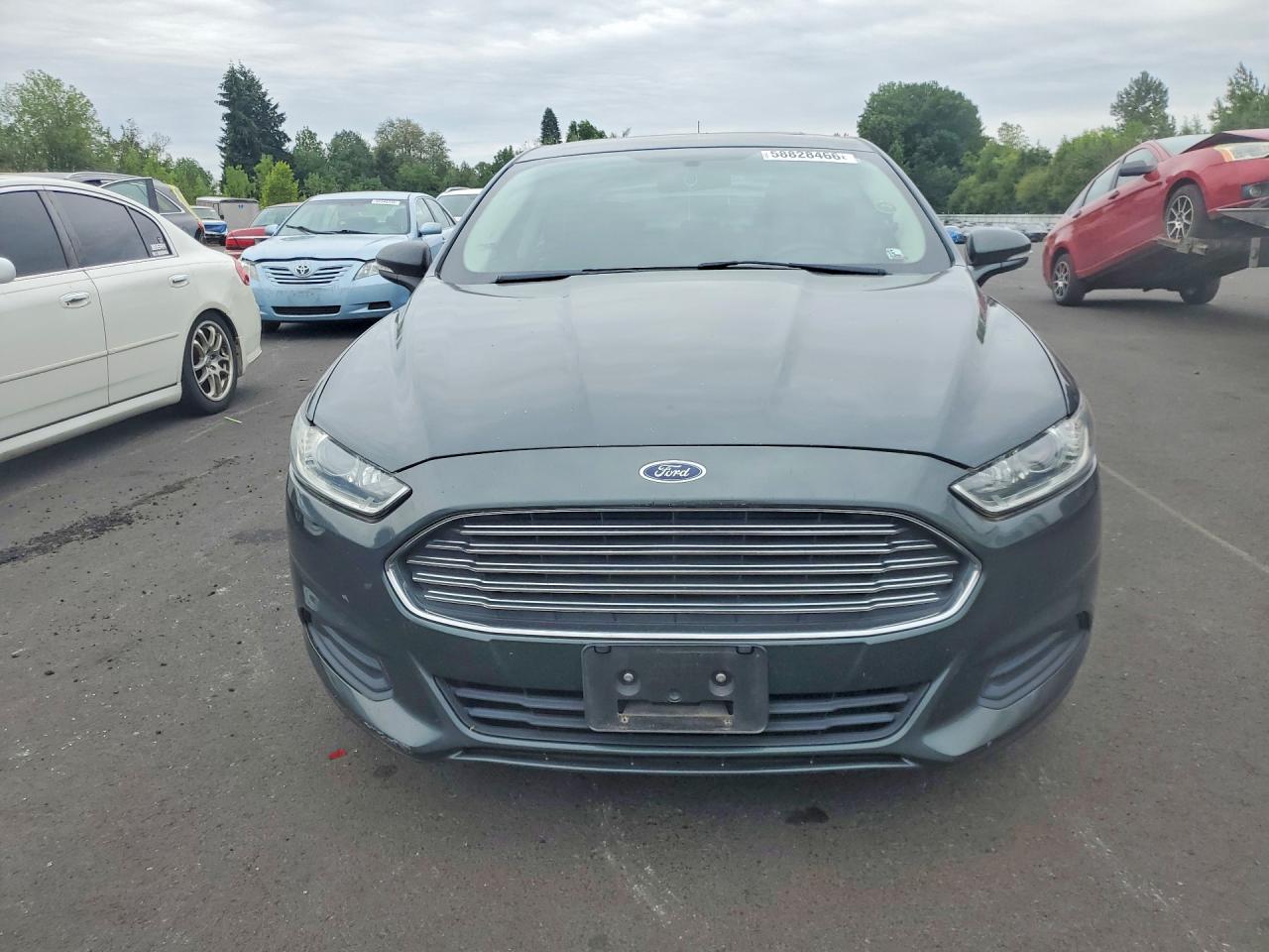 2015 Ford Fusion Se Charcoal vin: 3FA6P0H77FR227305