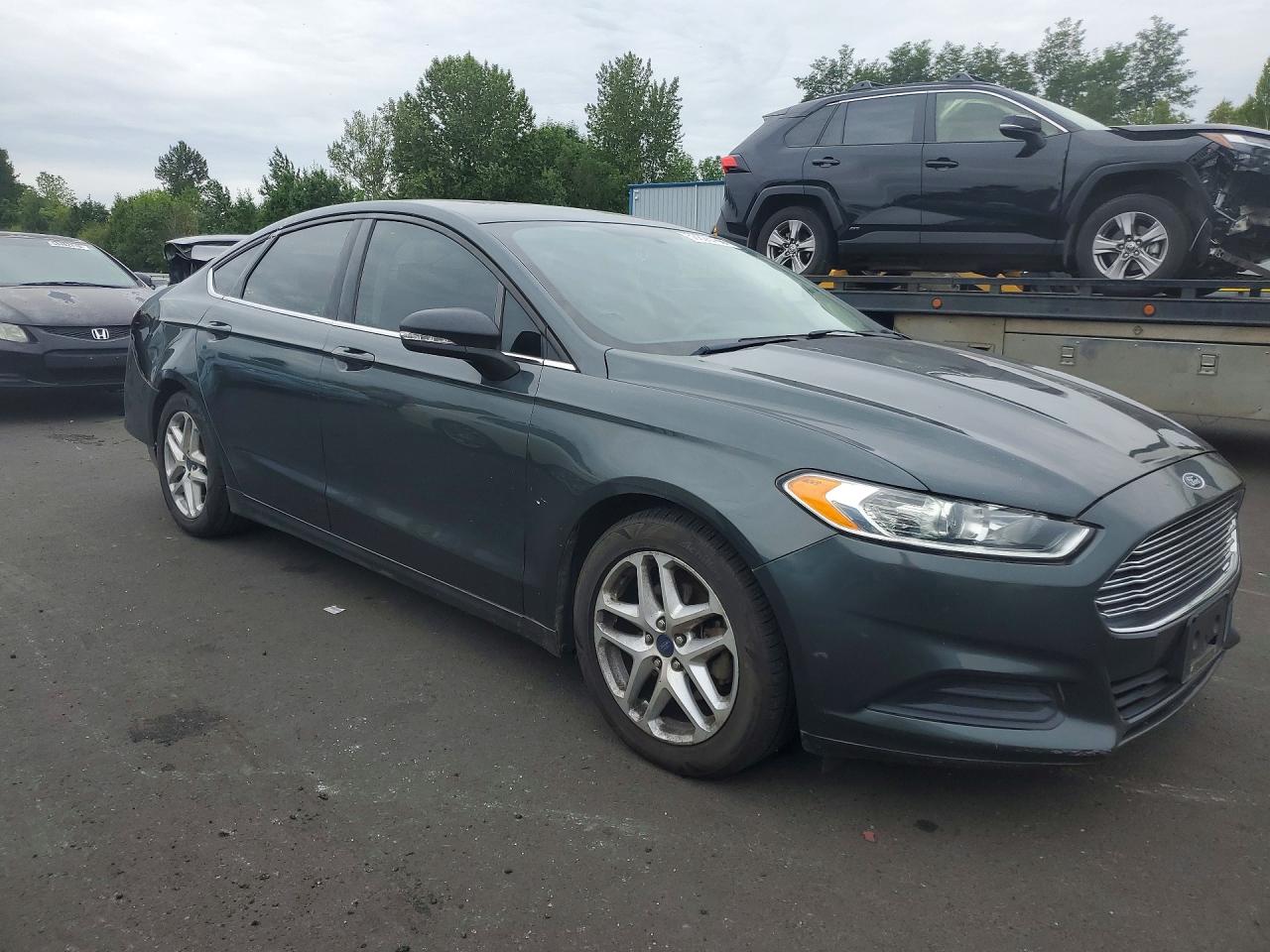 2015 Ford Fusion Se Charcoal vin: 3FA6P0H77FR227305