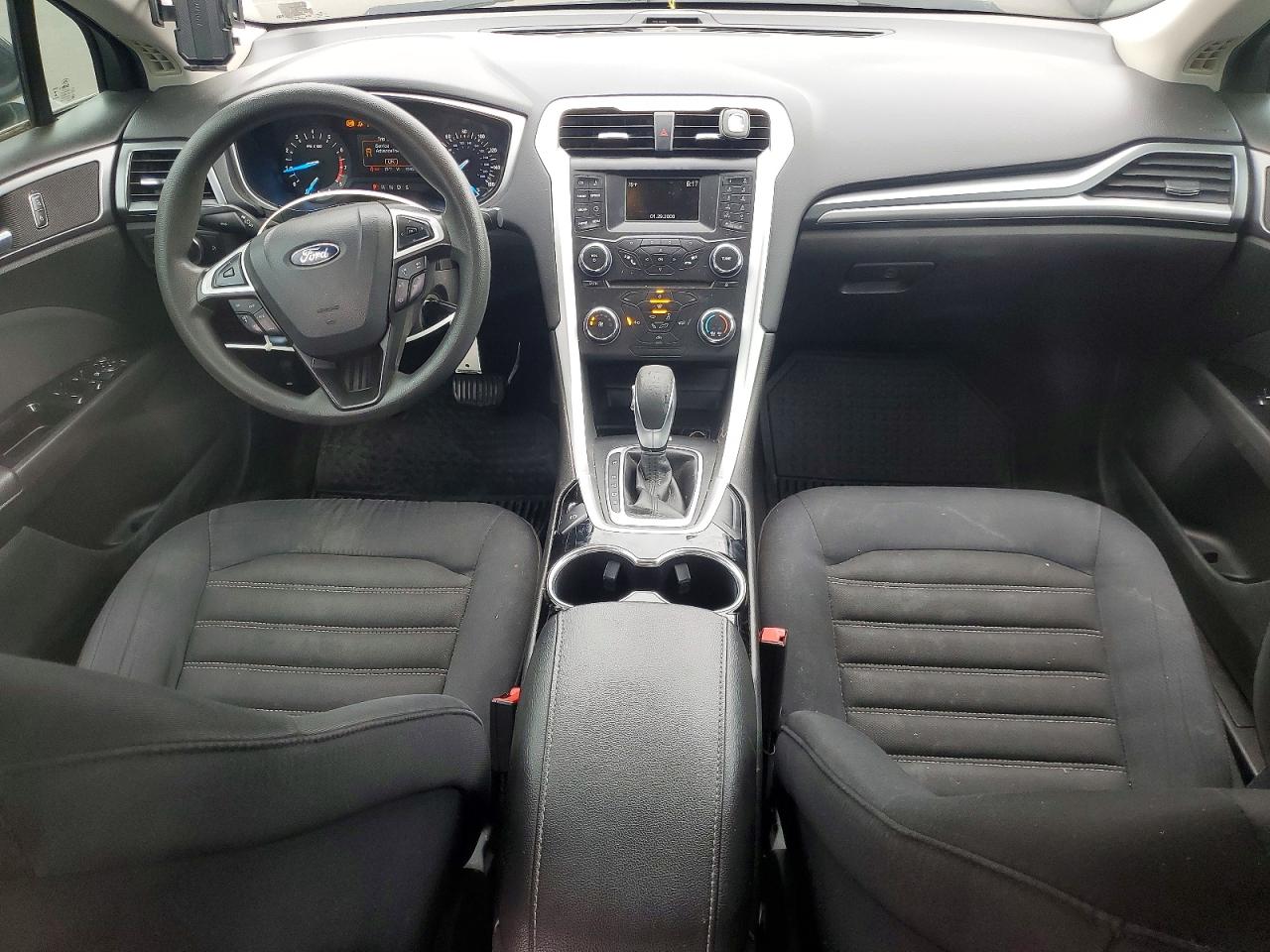 2015 Ford Fusion Se Charcoal vin: 3FA6P0H77FR227305