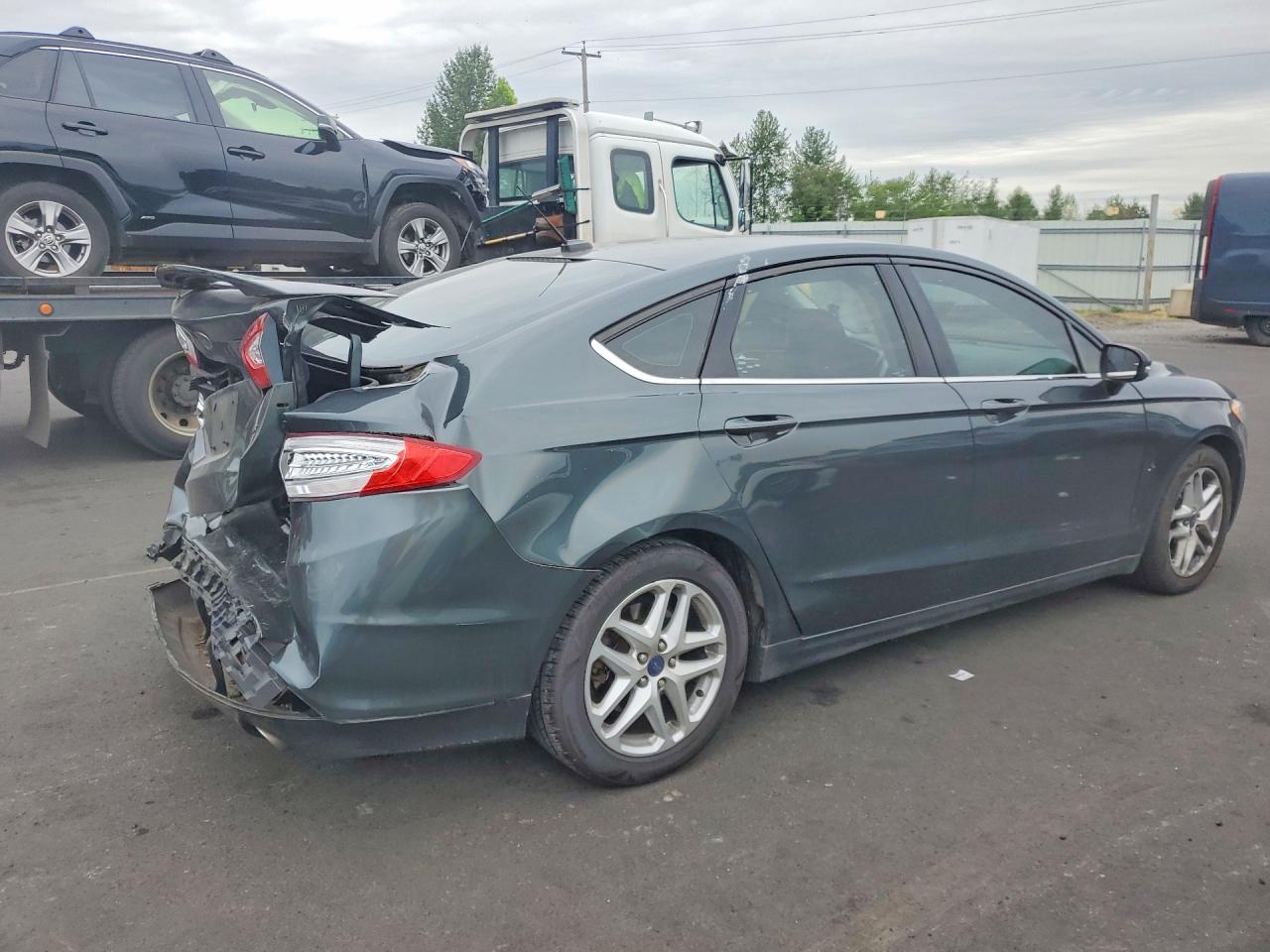 2015 Ford Fusion Se Charcoal vin: 3FA6P0H77FR227305