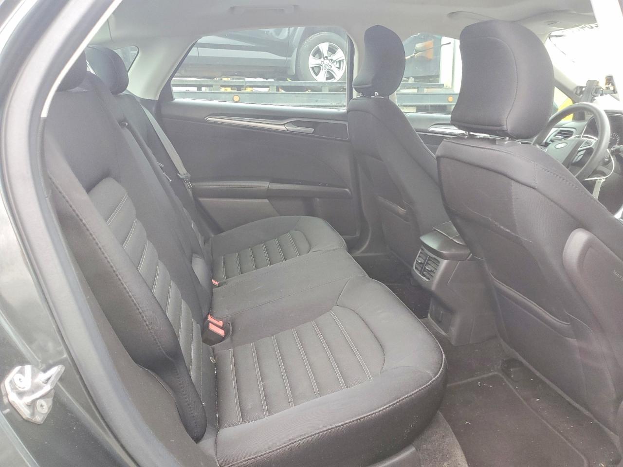 2015 Ford Fusion Se Charcoal vin: 3FA6P0H77FR227305