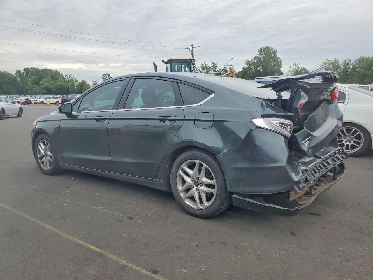 2015 Ford Fusion Se Charcoal vin: 3FA6P0H77FR227305