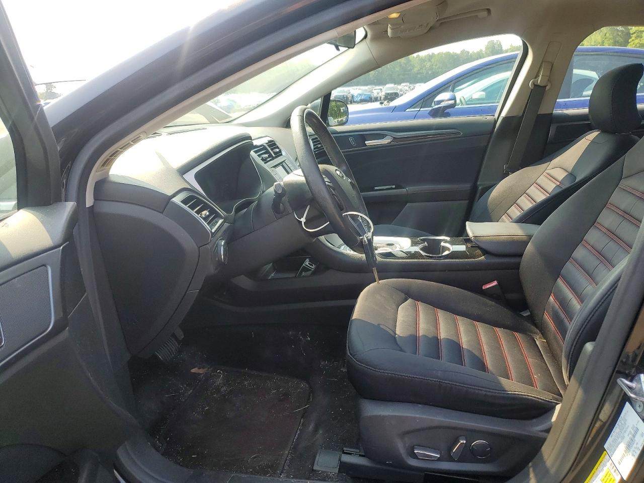 2015 Ford Fusion Se Black vin: 3FA6P0H77FR230351