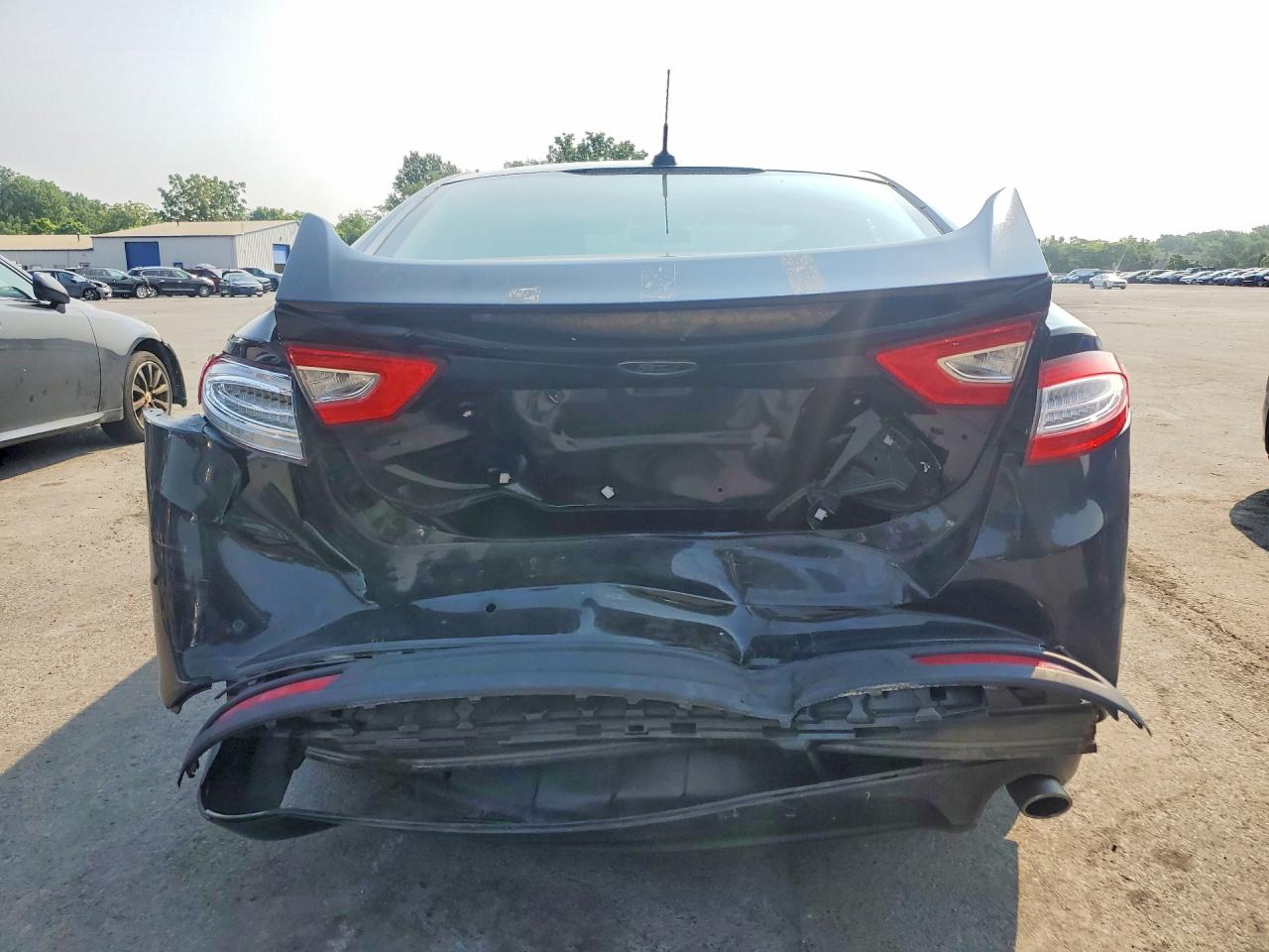 2015 Ford Fusion Se Black vin: 3FA6P0H77FR230351
