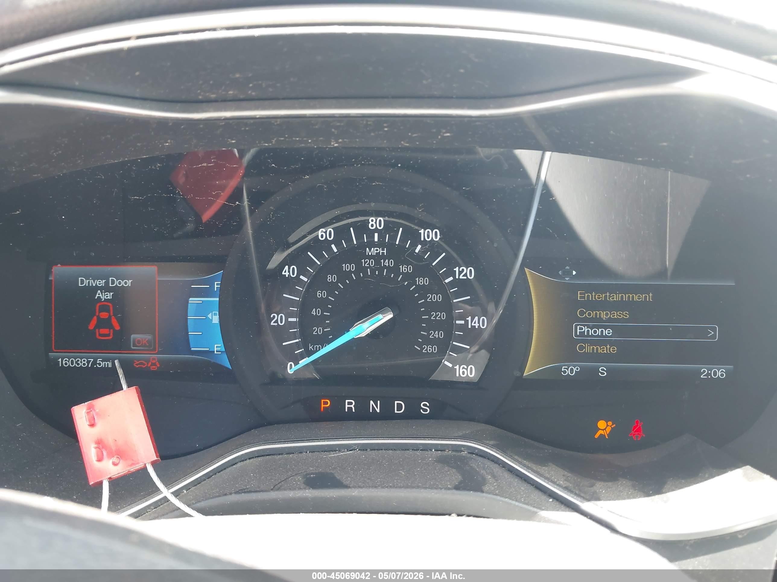 2015 Ford Fusion Se Синий vin: 3FA6P0H77FR230737