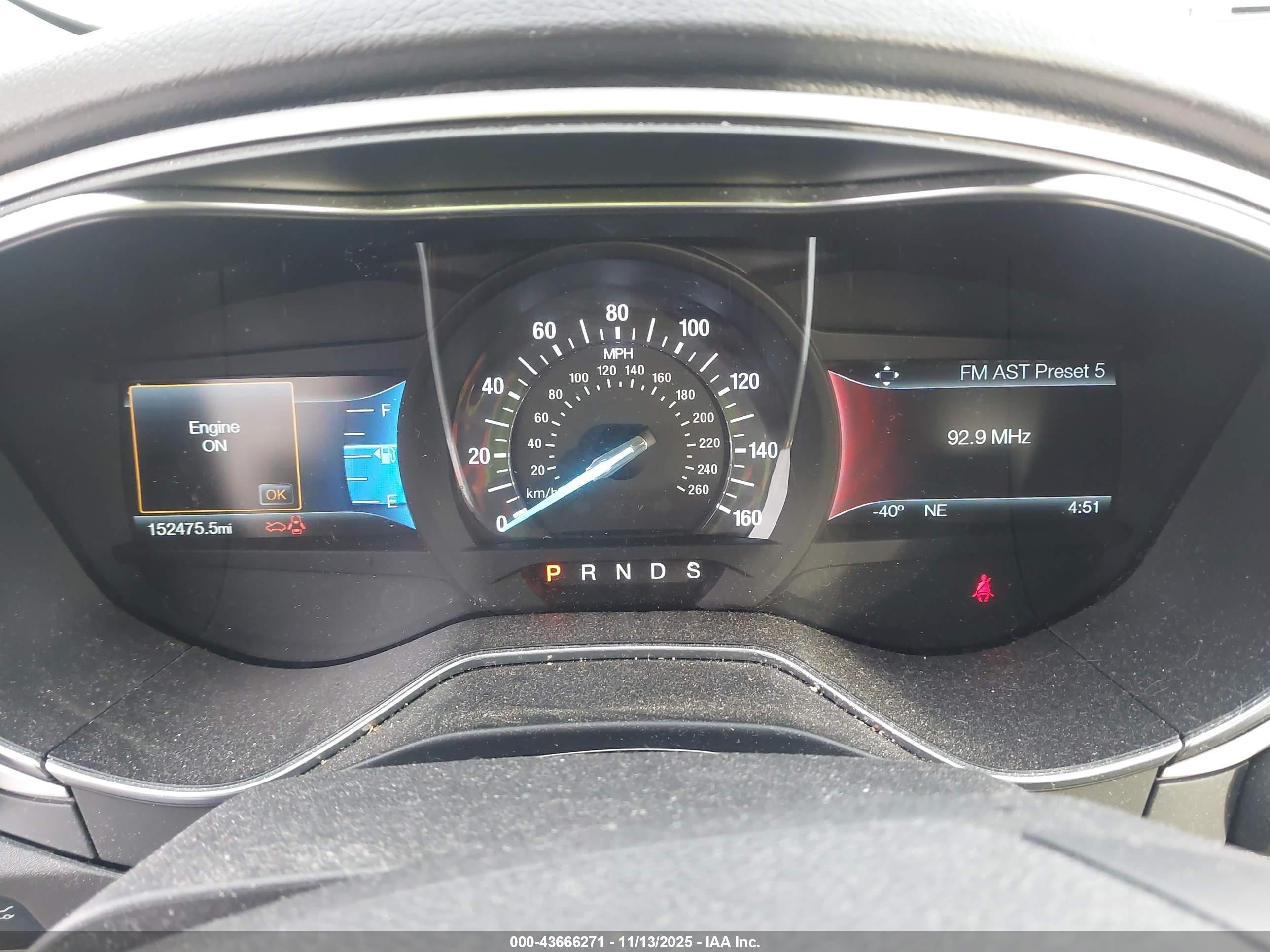 2015 Ford Fusion Se Red vin: 3FA6P0H77FR231225