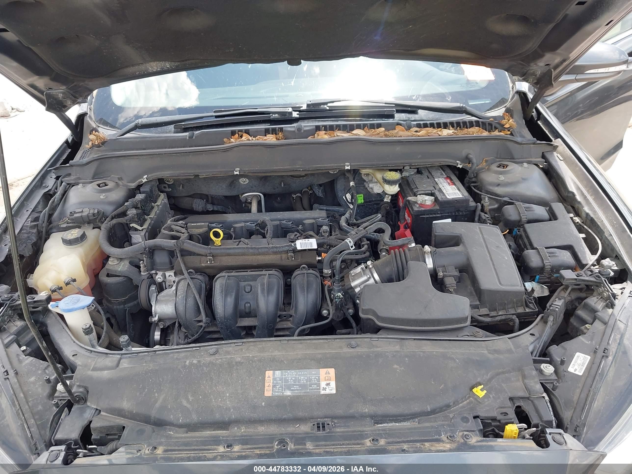 2015 Ford Fusion Se Серый vin: 3FA6P0H77FR263639