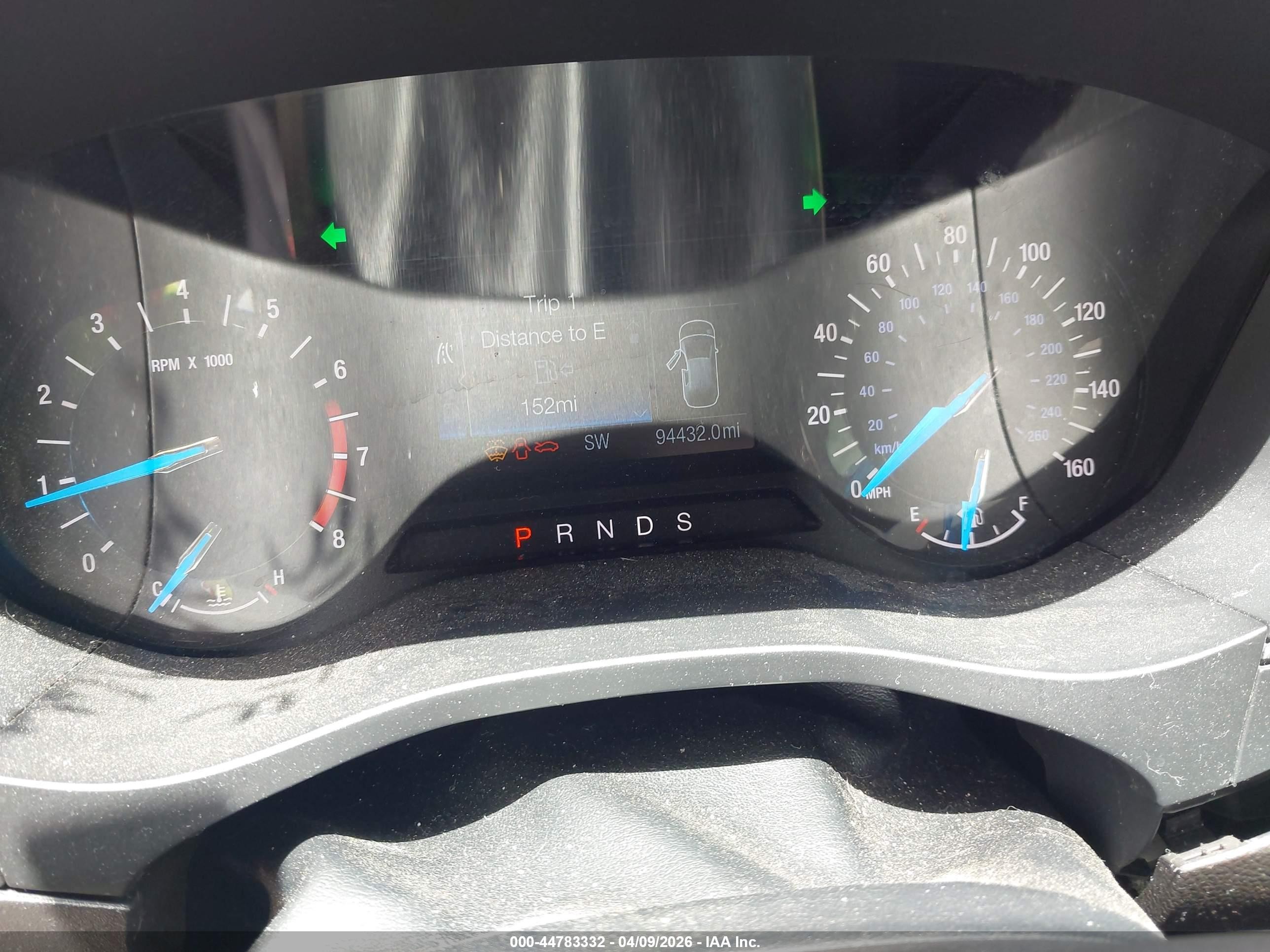 2015 Ford Fusion Se Серый vin: 3FA6P0H77FR263639