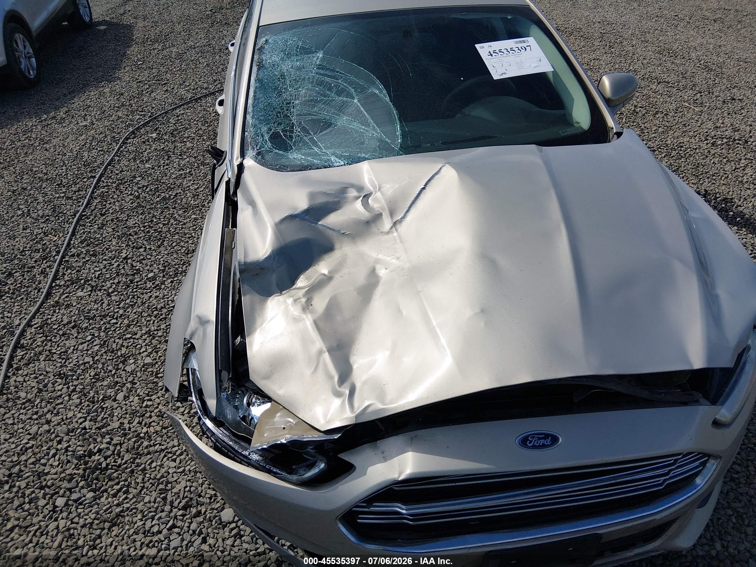 2015 Ford Fusion Se Silver vin: 3FA6P0H77FR269666