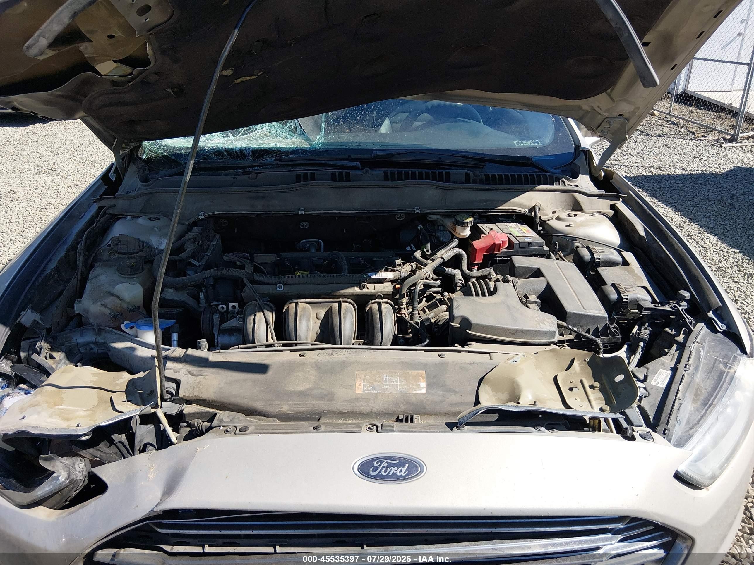 2015 Ford Fusion Se Silver vin: 3FA6P0H77FR269666