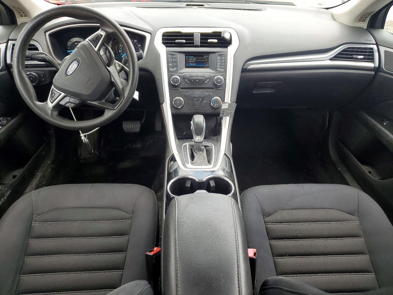 2015 Ford Fusion Se Black vin: 3FA6P0H77FR290453