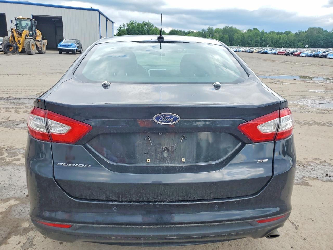 2015 Ford Fusion Se Black vin: 3FA6P0H77FR290453