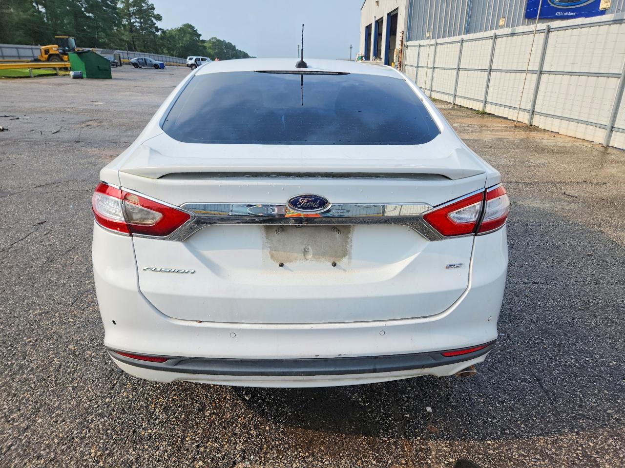 2015 Ford Fusion Se Белый vin: 3FA6P0H77FR291487
