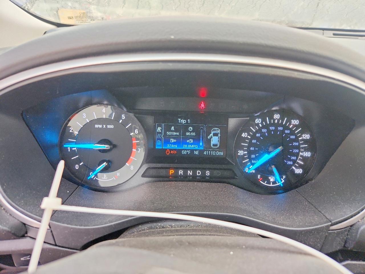2015 Ford Fusion Se Blue vin: 3FA6P0H77FR303718