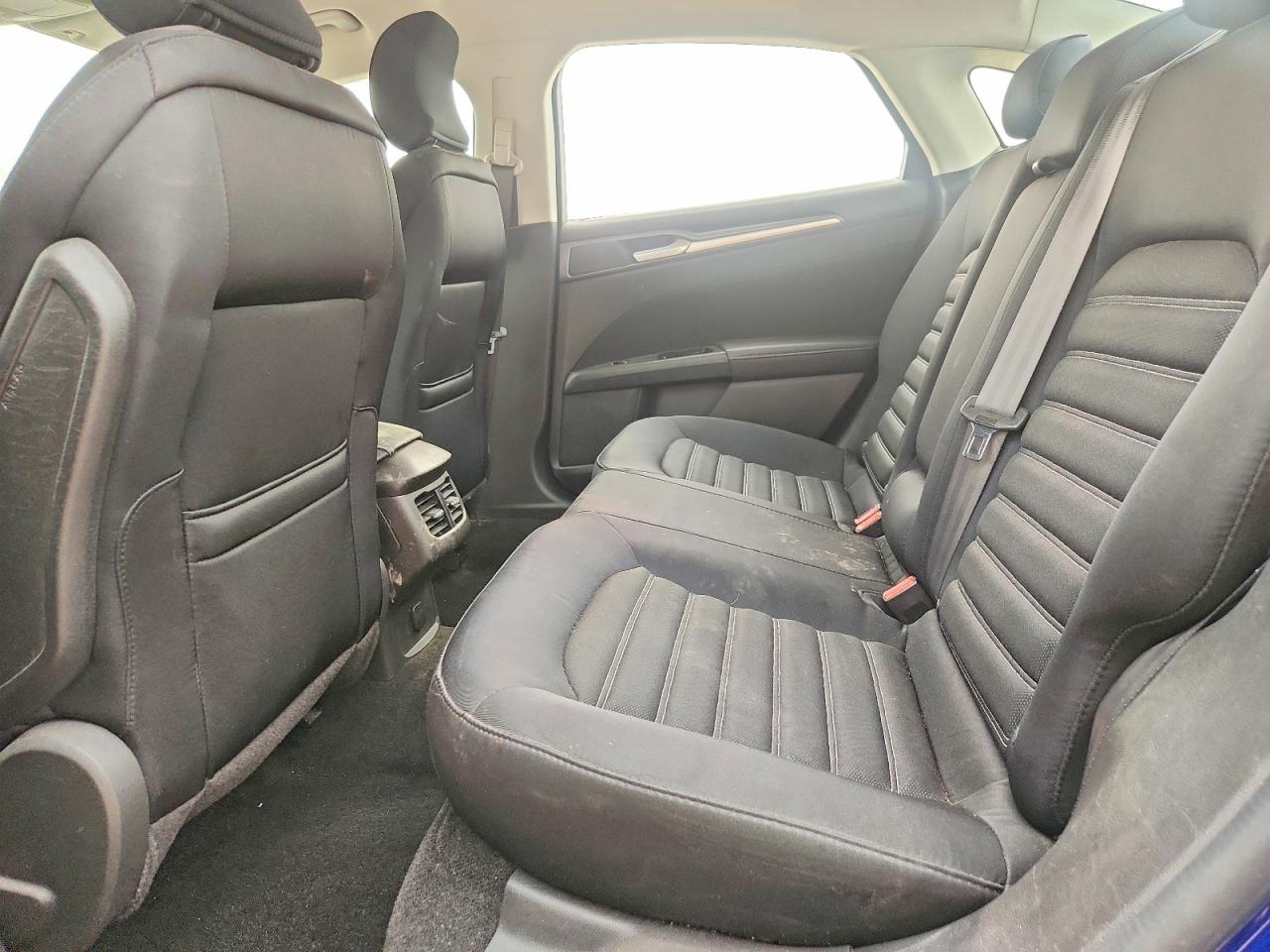 2015 Ford Fusion Se Blue vin: 3FA6P0H77FR303718