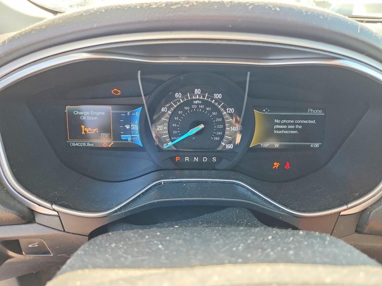 2016 Ford Fusion Se Black vin: 3FA6P0H77GR387119