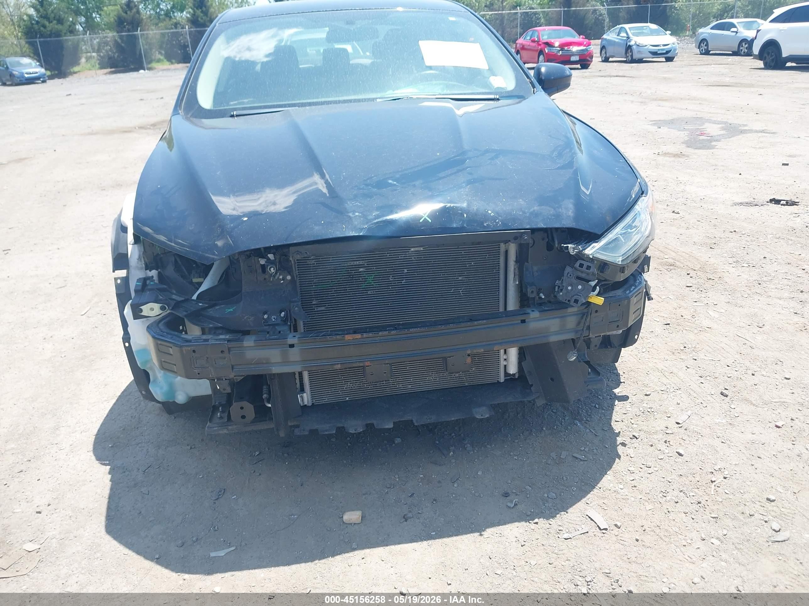 2018 Ford Fusion Se Black vin: 3FA6P0H77JR170385