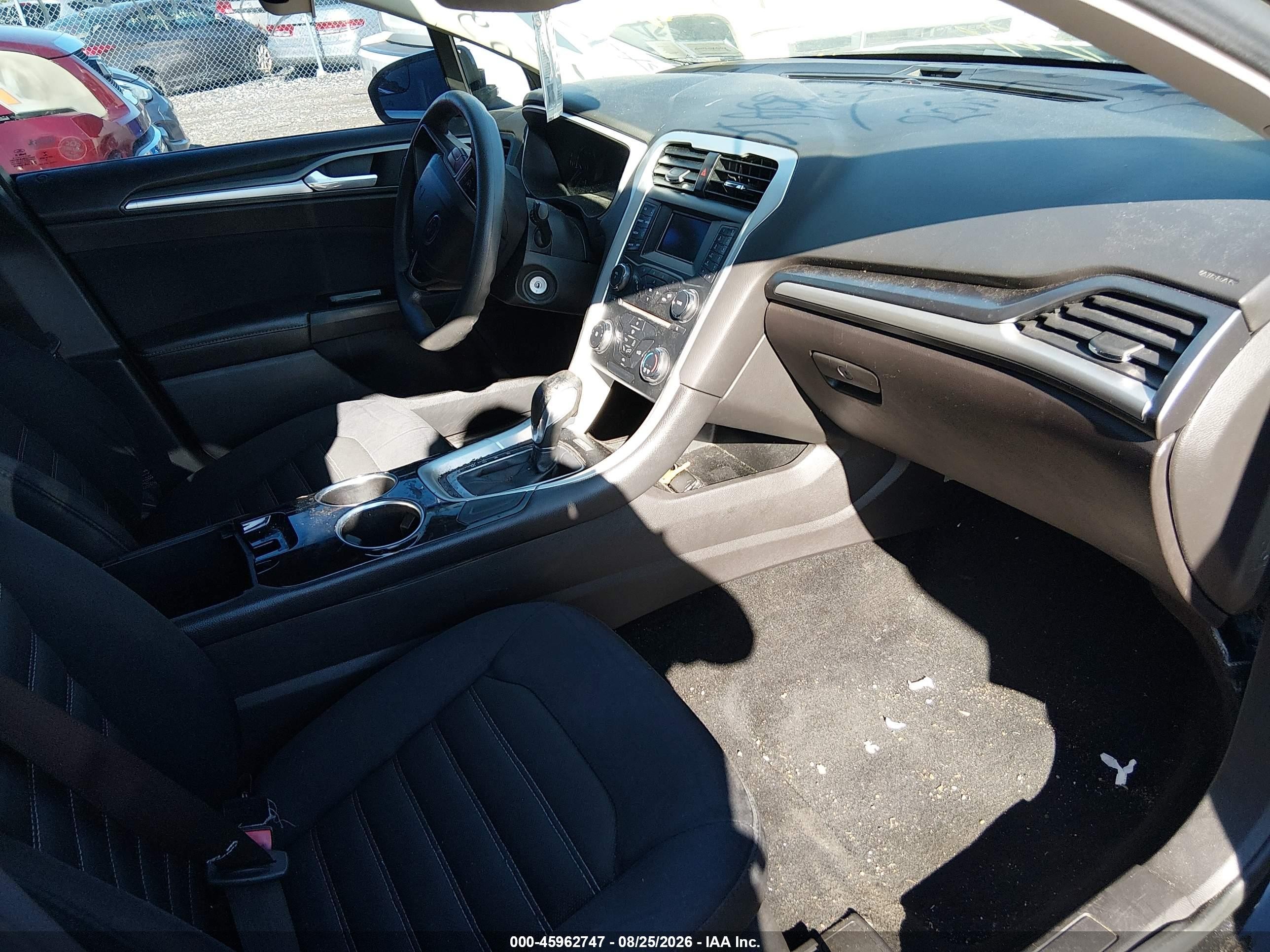 2013 Ford Fusion Se Black vin: 3FA6P0H78DR107199