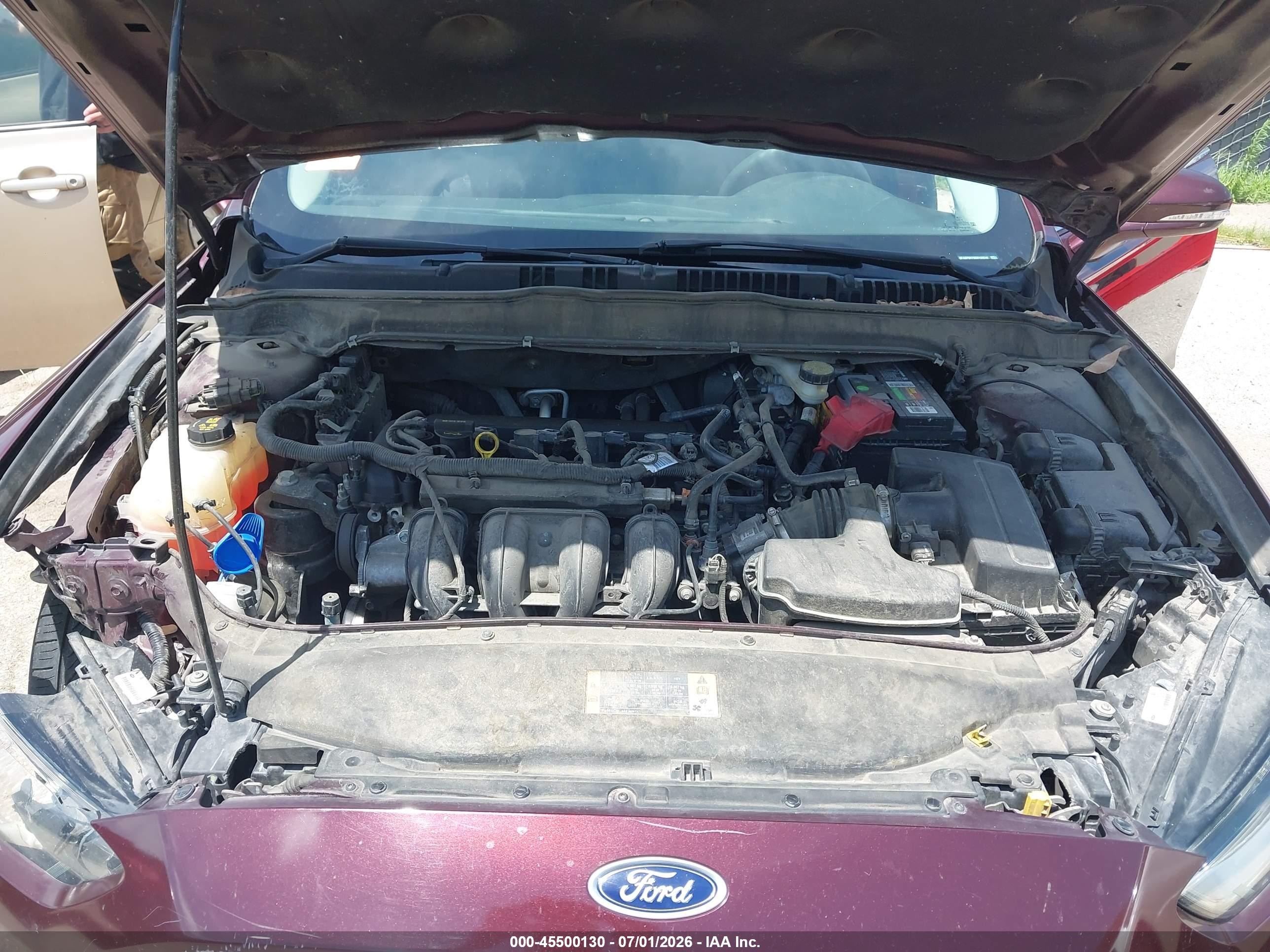 2013 Ford Fusion Se Maroon vin: 3FA6P0H78DR125248