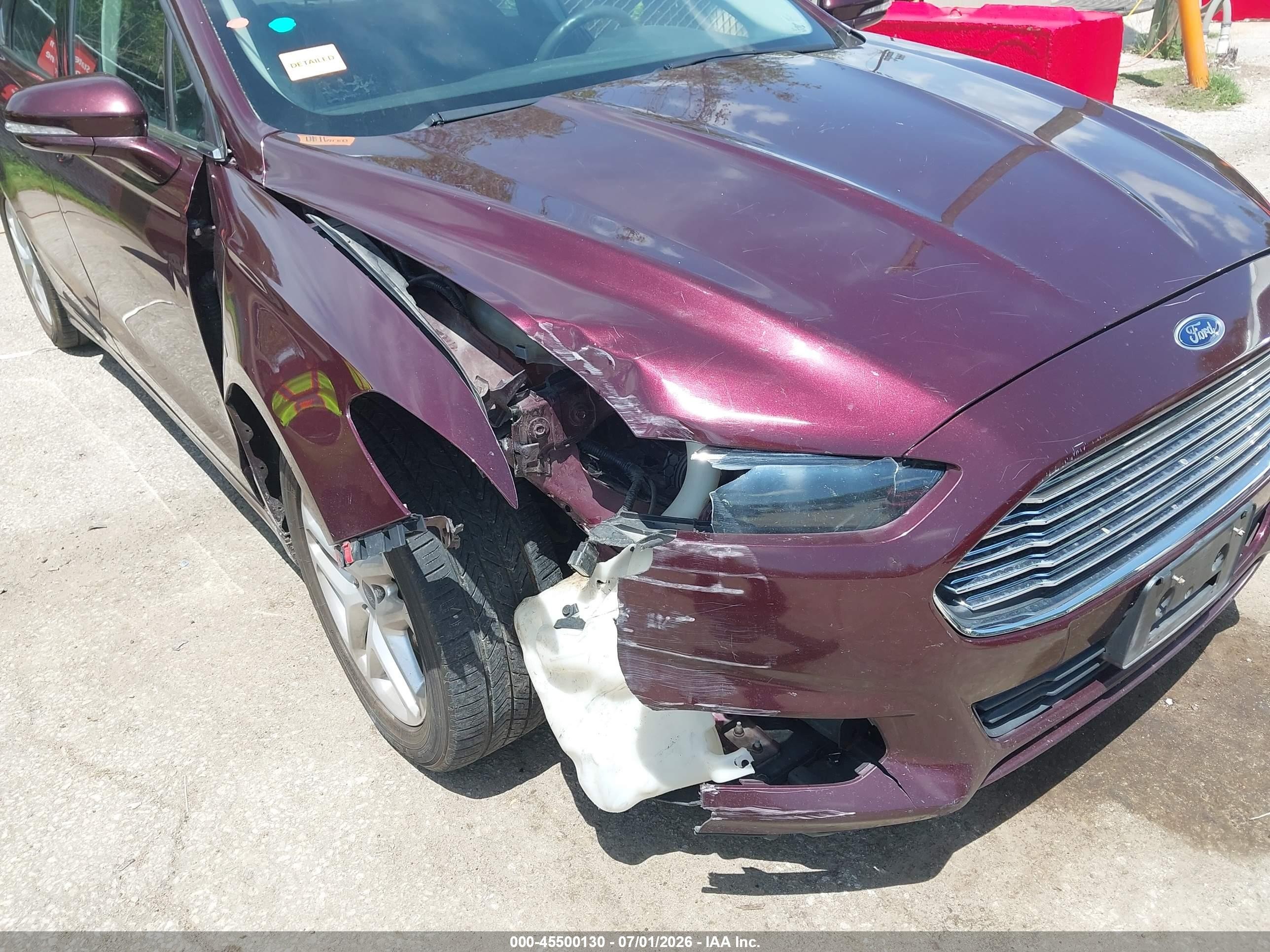 2013 Ford Fusion Se Maroon vin: 3FA6P0H78DR125248