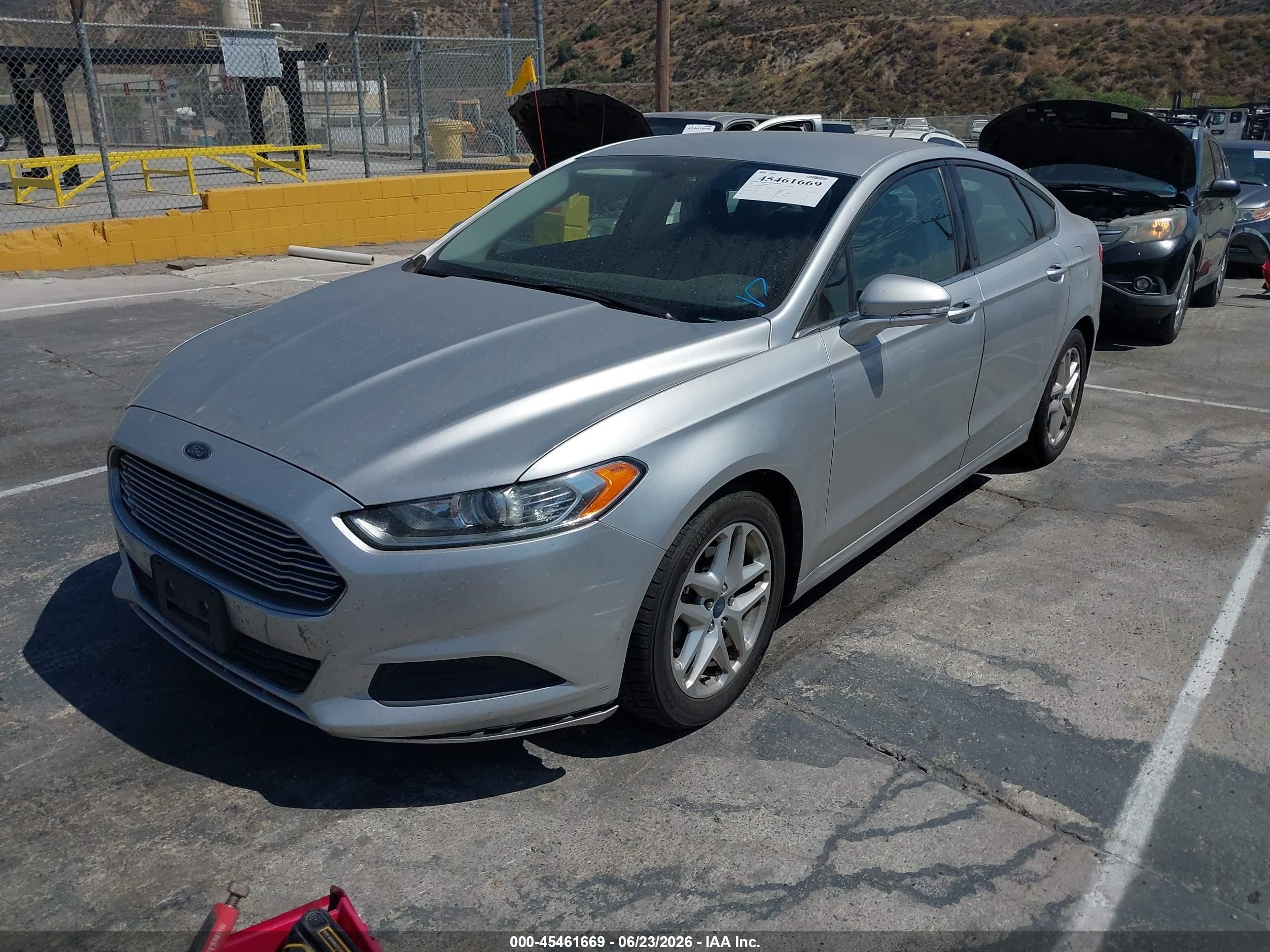 2013 Ford Fusion Se Silver vin: 3FA6P0H78DR142759