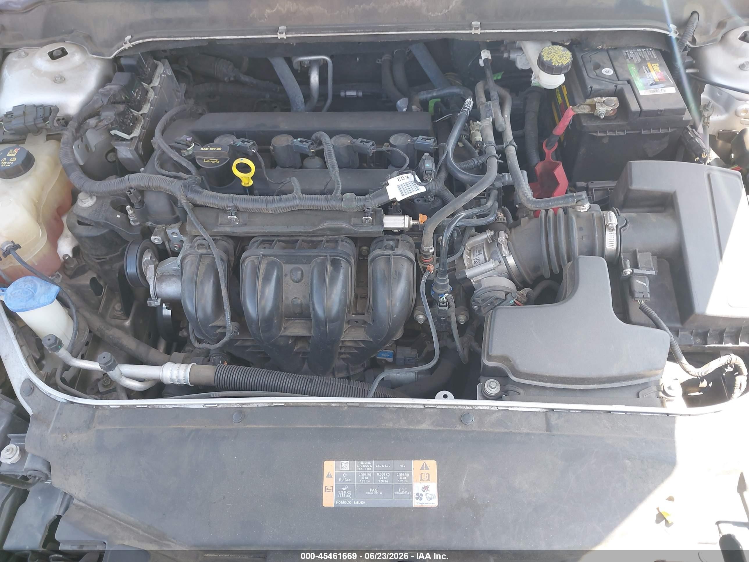 2013 Ford Fusion Se Silver vin: 3FA6P0H78DR142759