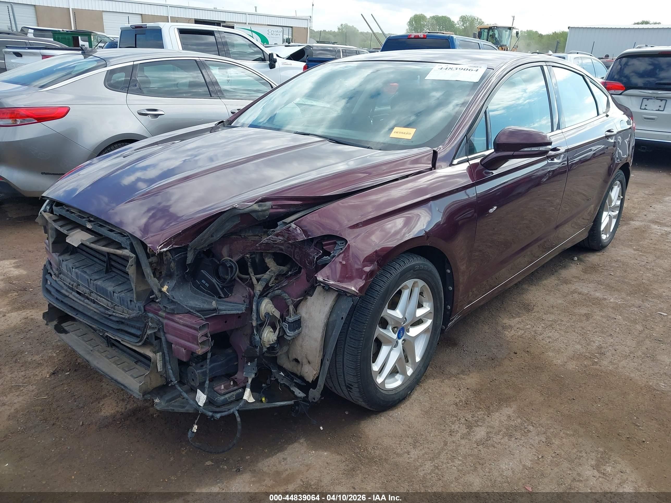 2013 Ford Fusion Se Maroon vin: 3FA6P0H78DR165605
