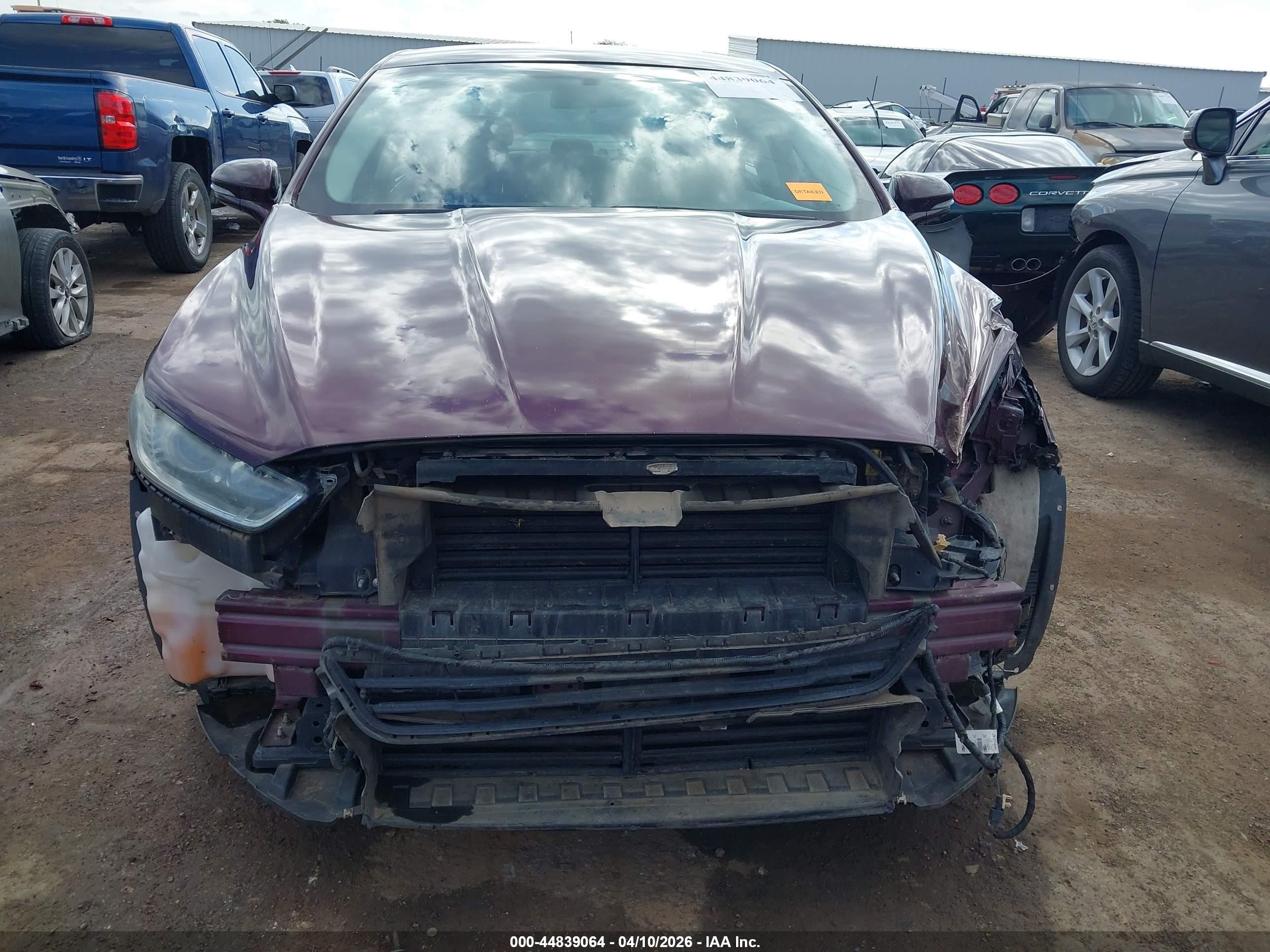 2013 Ford Fusion Se Maroon vin: 3FA6P0H78DR165605