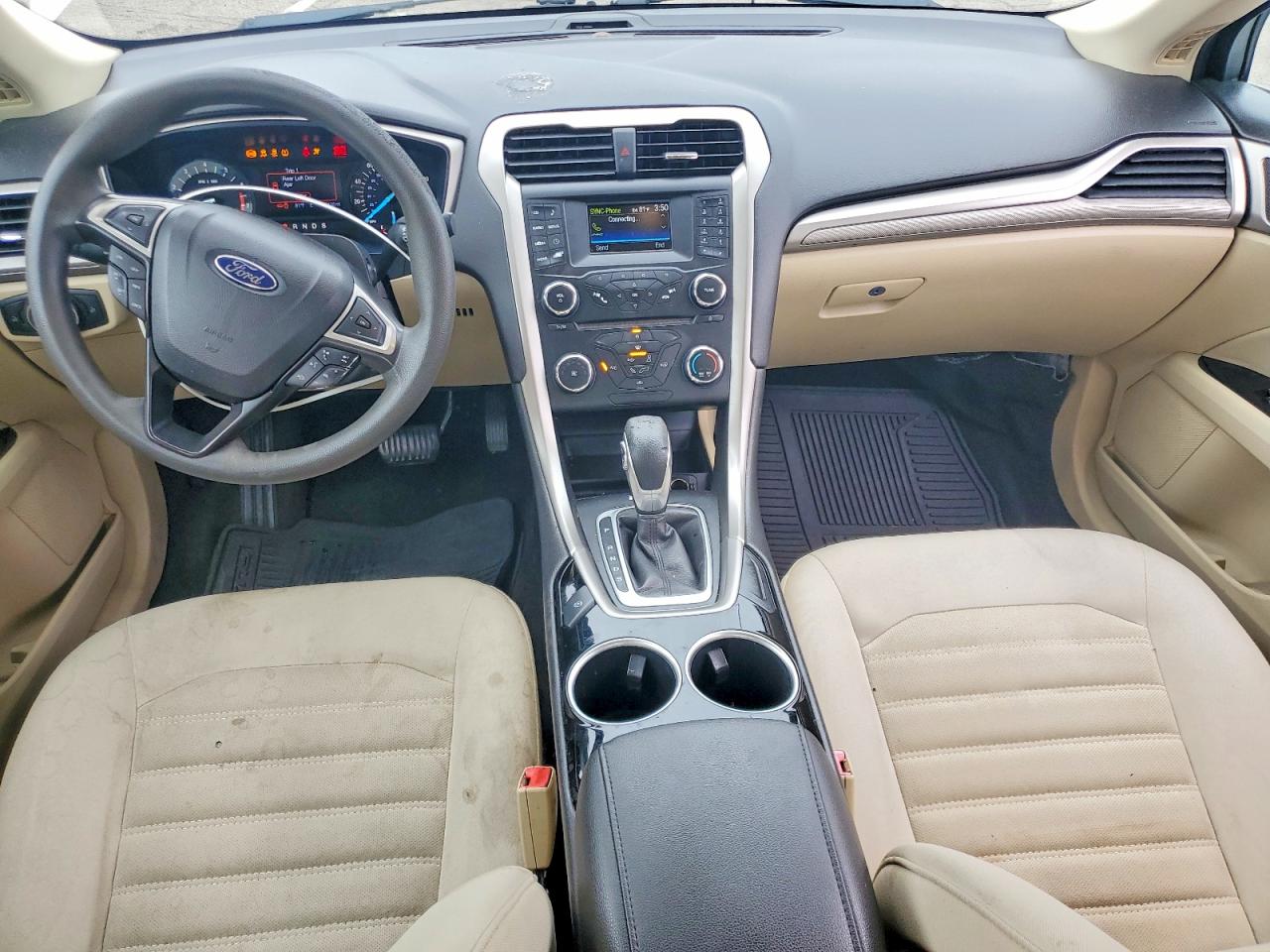 2013 Ford Fusion Se White vin: 3FA6P0H78DR200269