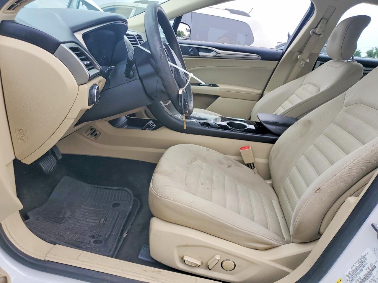 2013 Ford Fusion Se White vin: 3FA6P0H78DR200269
