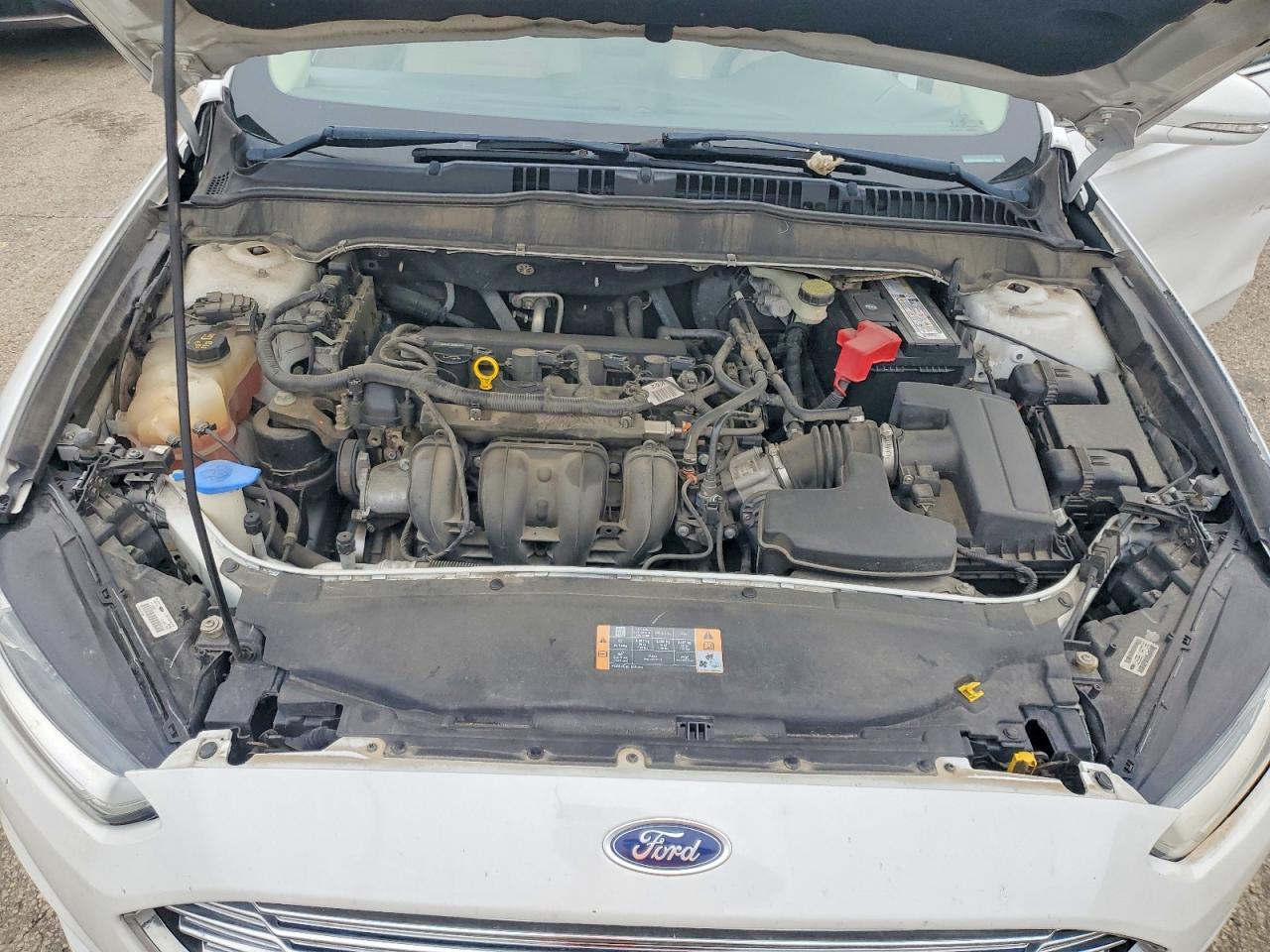 2013 Ford Fusion Se White vin: 3FA6P0H78DR200269