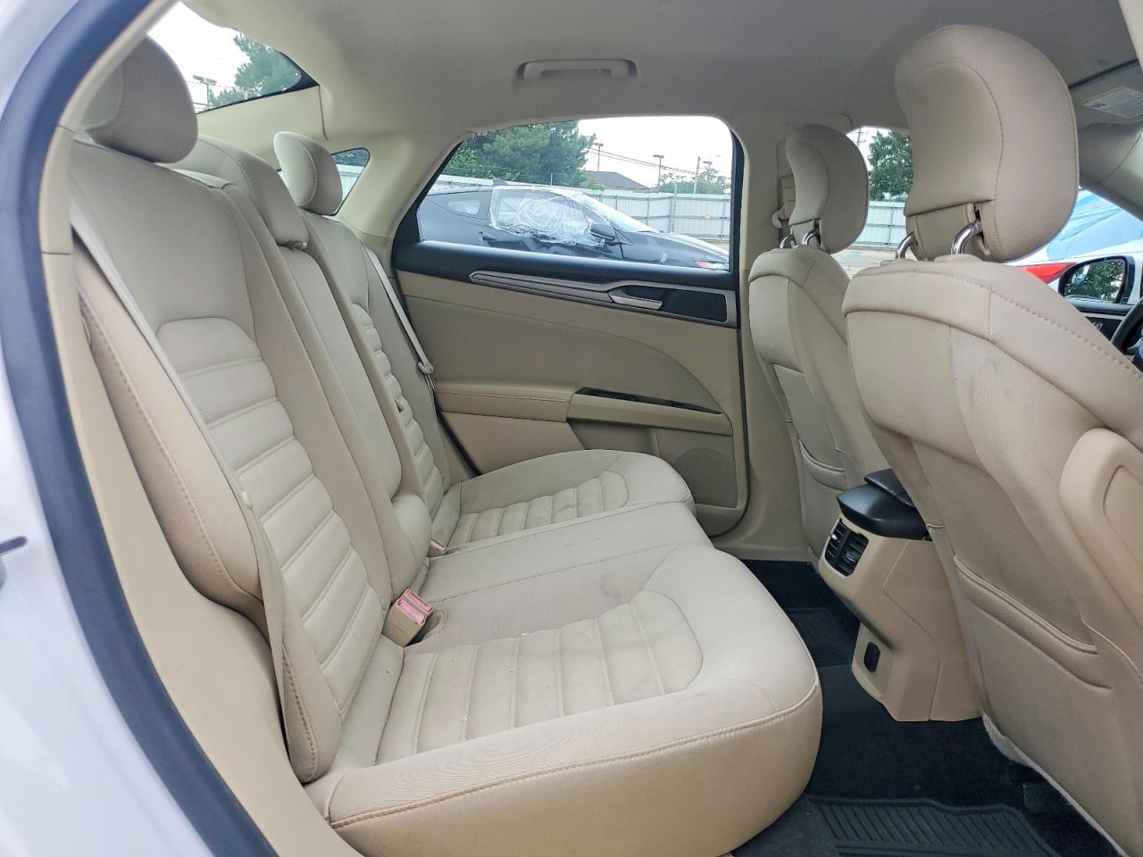 2013 Ford Fusion Se White vin: 3FA6P0H78DR200269