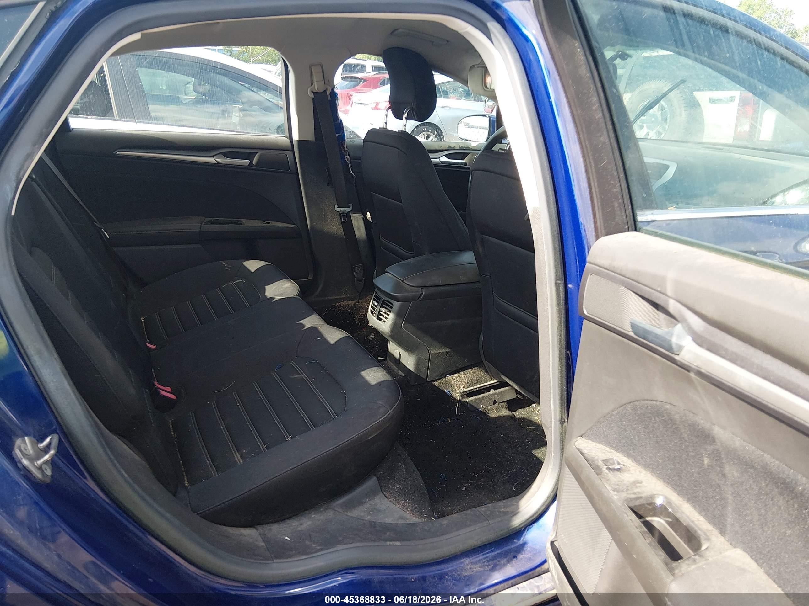 2013 Ford Fusion Se Синий vin: 3FA6P0H78DR214026