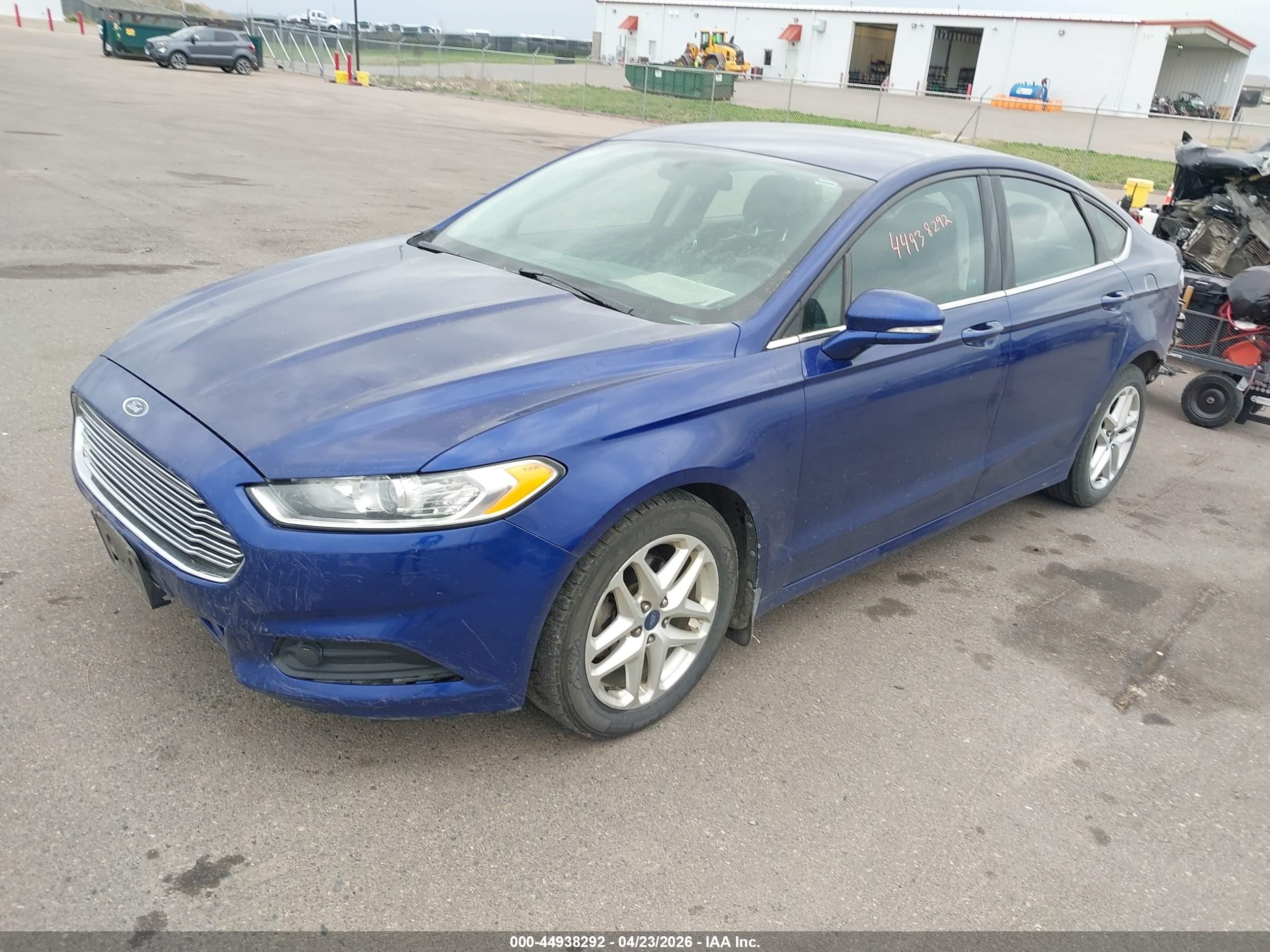 2013 Ford Fusion Se Blue vin: 3FA6P0H78DR215581