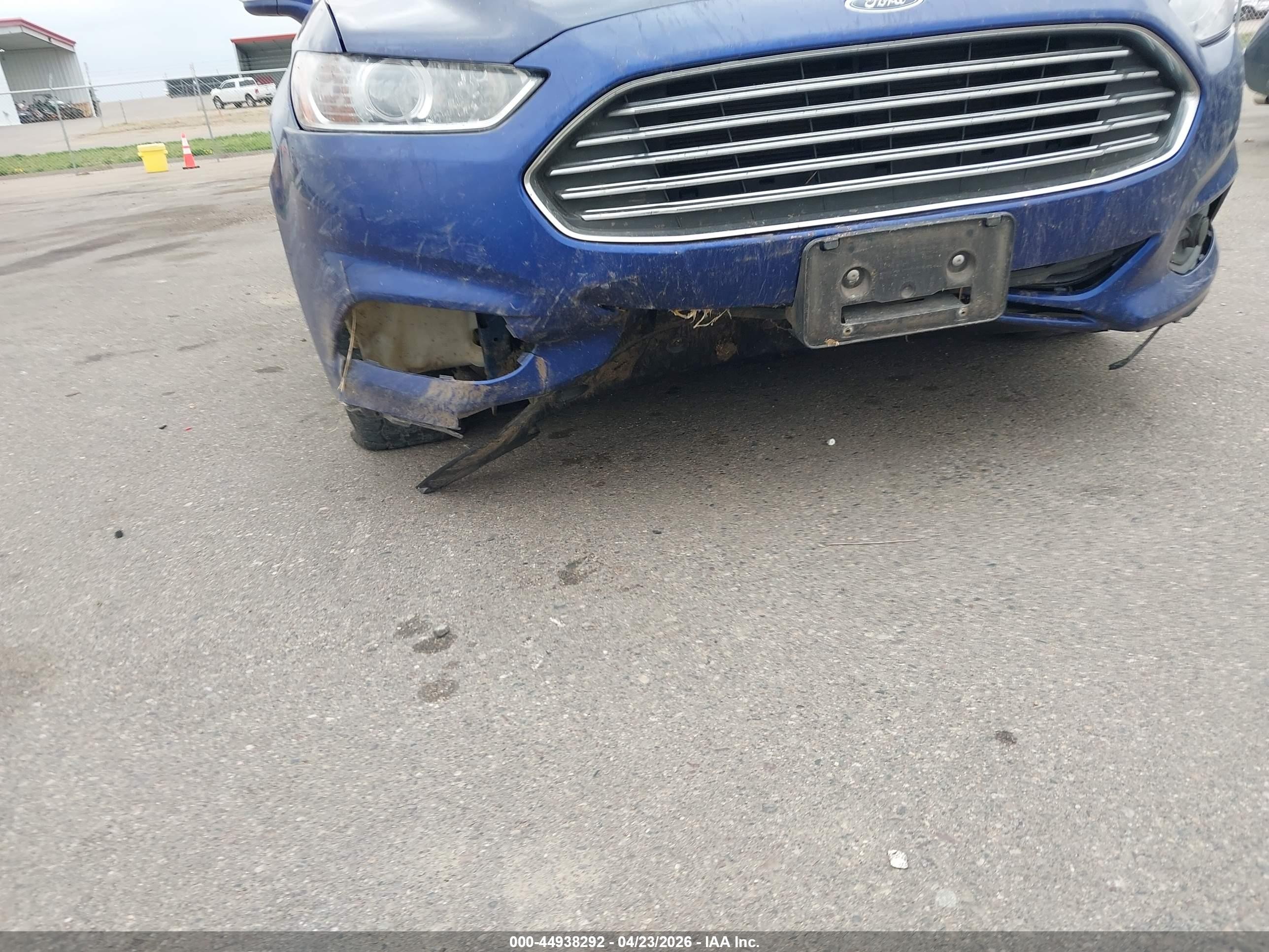 2013 Ford Fusion Se Blue vin: 3FA6P0H78DR215581