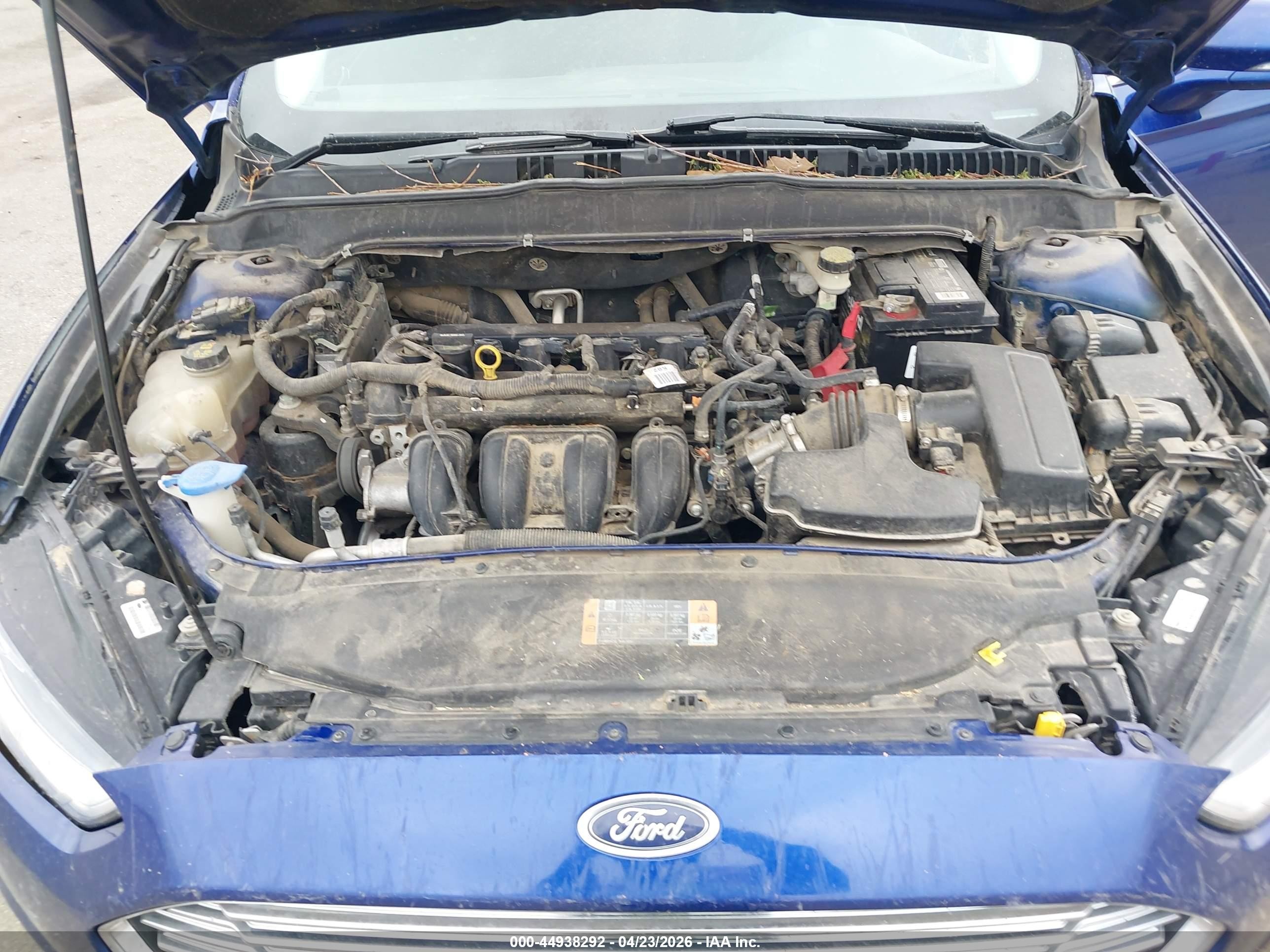 2013 Ford Fusion Se Blue vin: 3FA6P0H78DR215581