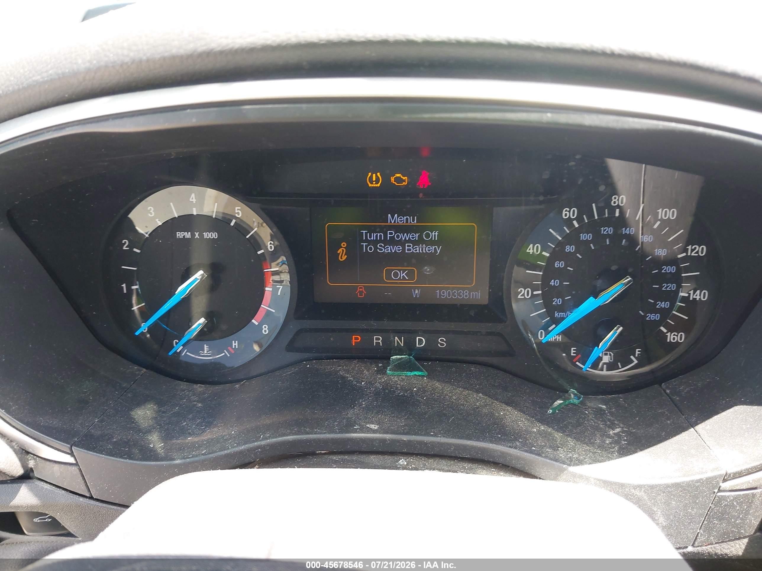 2013 Ford Fusion Se Silver vin: 3FA6P0H78DR215676