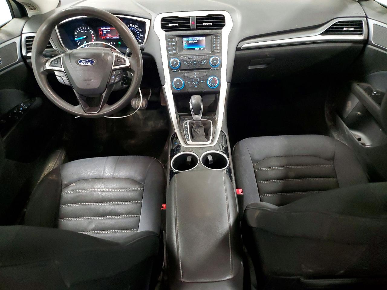 2013 Ford Fusion Se White vin: 3FA6P0H78DR235054