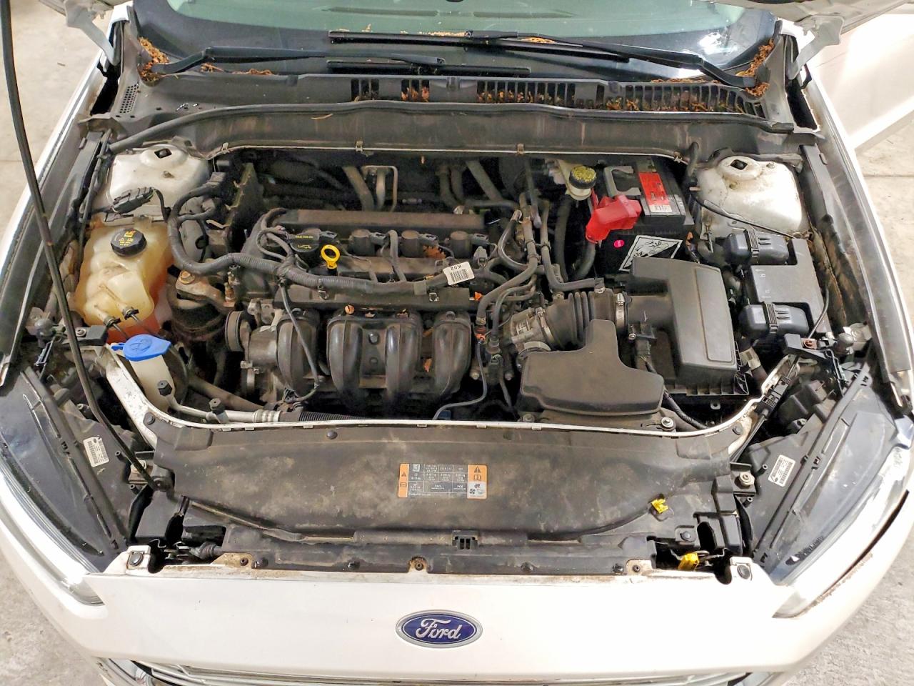 2013 Ford Fusion Se White vin: 3FA6P0H78DR235054