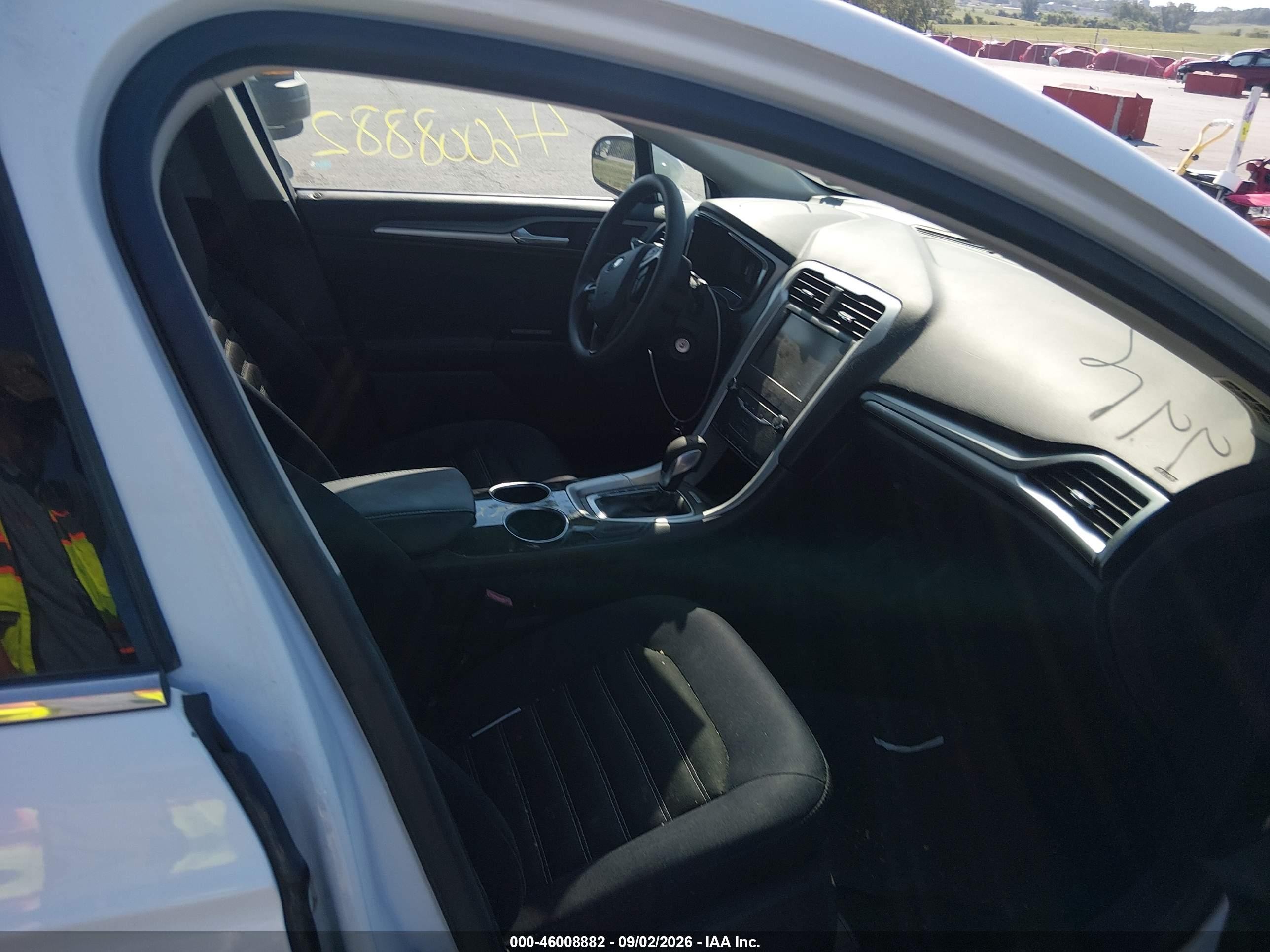 2013 Ford Fusion Se White vin: 3FA6P0H78DR255563