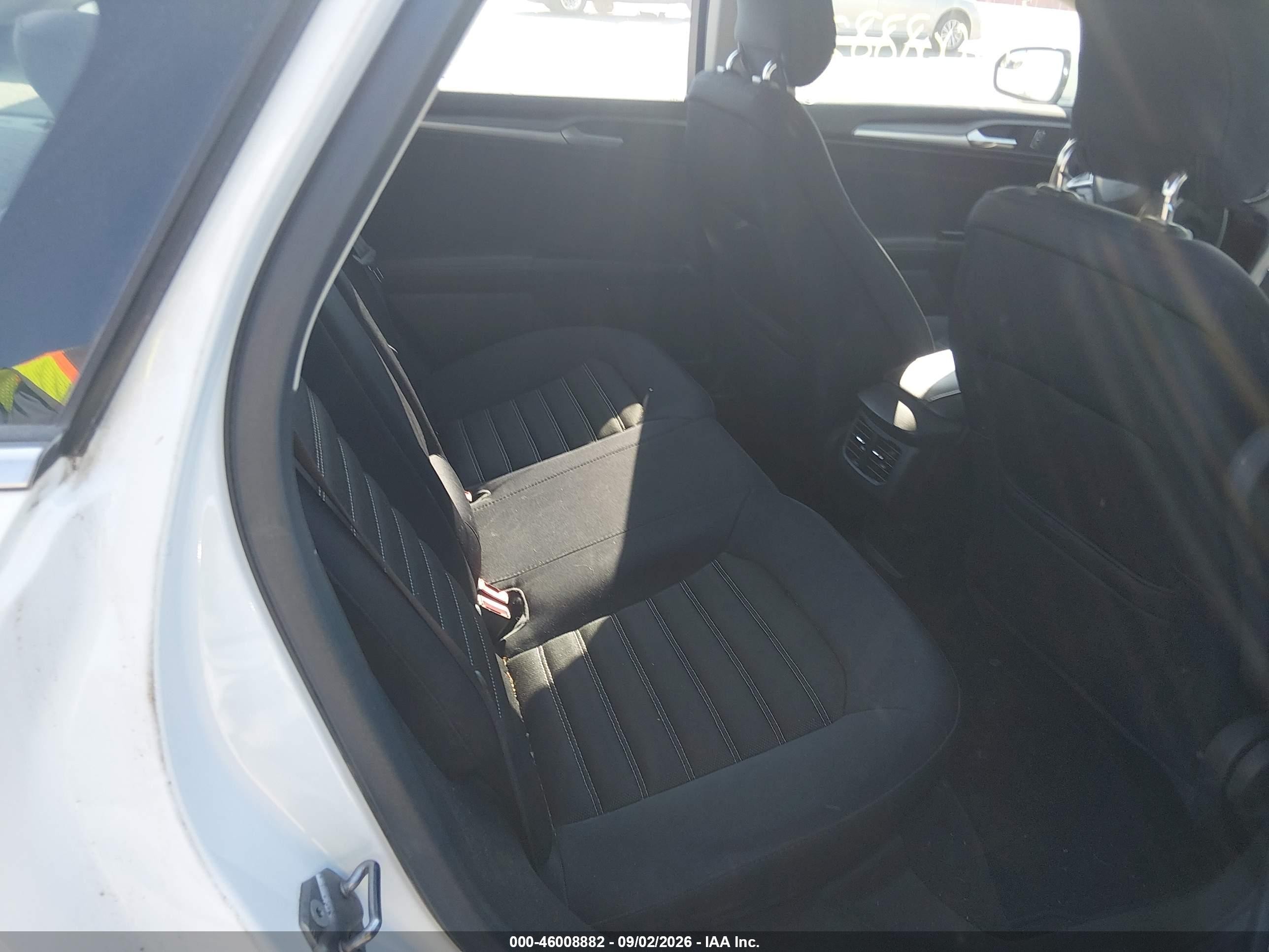 2013 Ford Fusion Se White vin: 3FA6P0H78DR255563