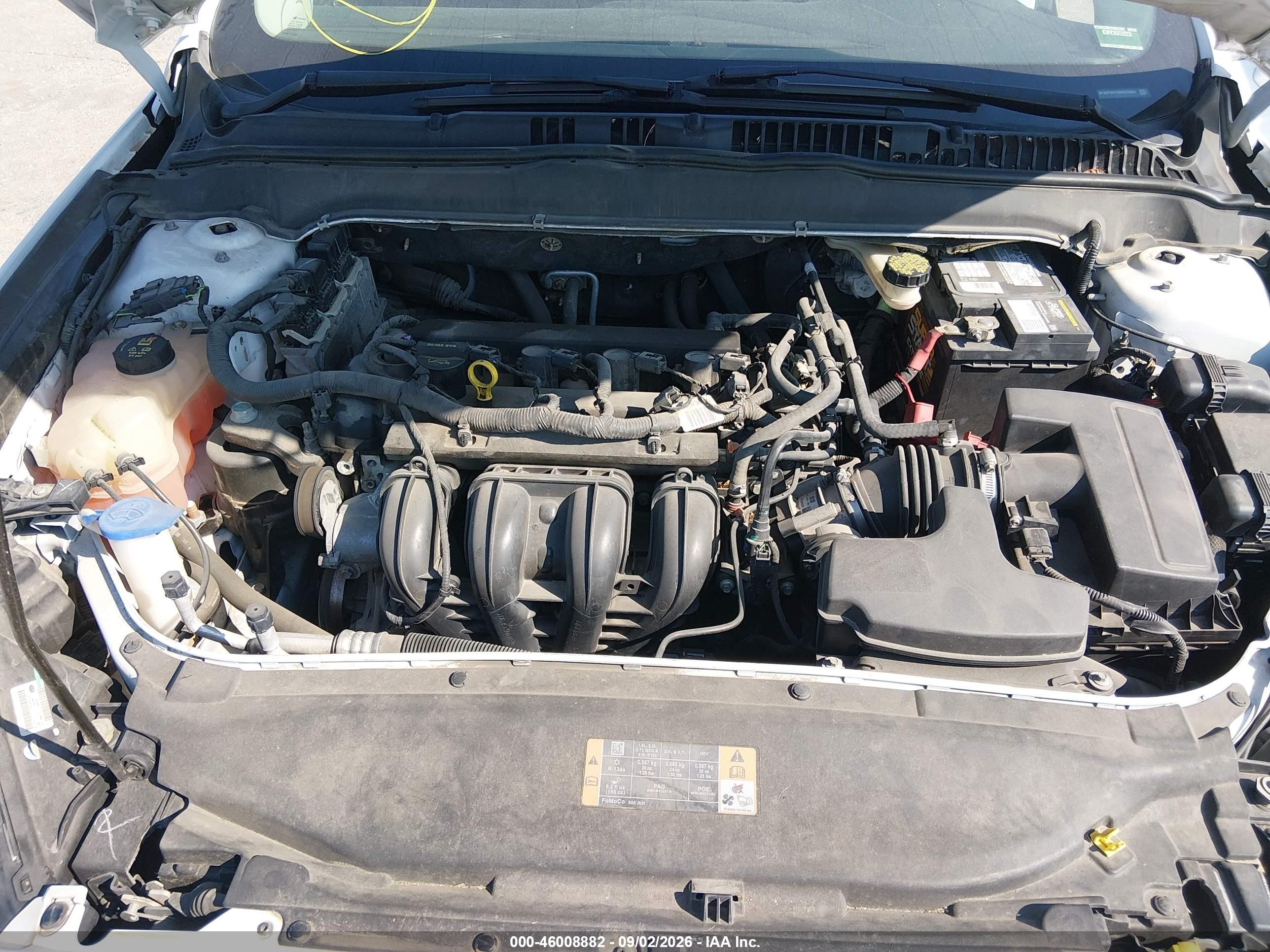 2013 Ford Fusion Se White vin: 3FA6P0H78DR255563
