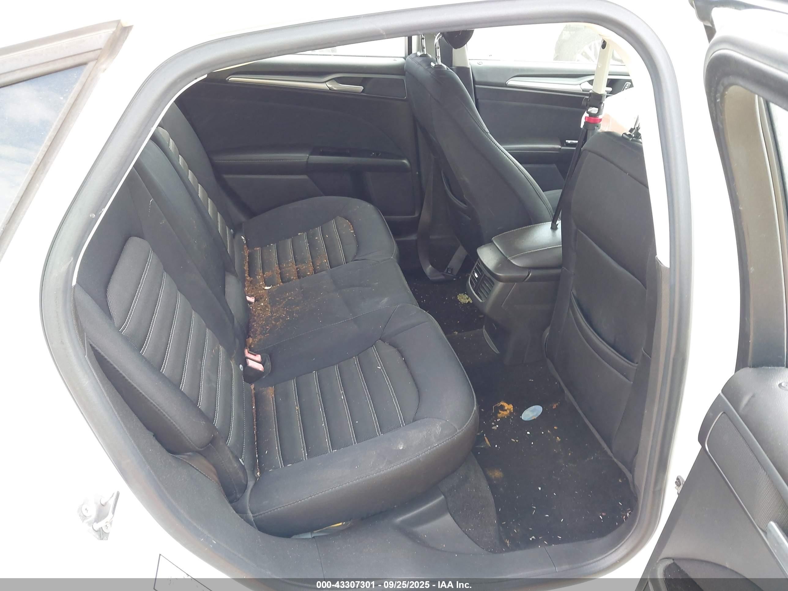 2013 Ford Fusion Se White vin: 3FA6P0H78DR275845