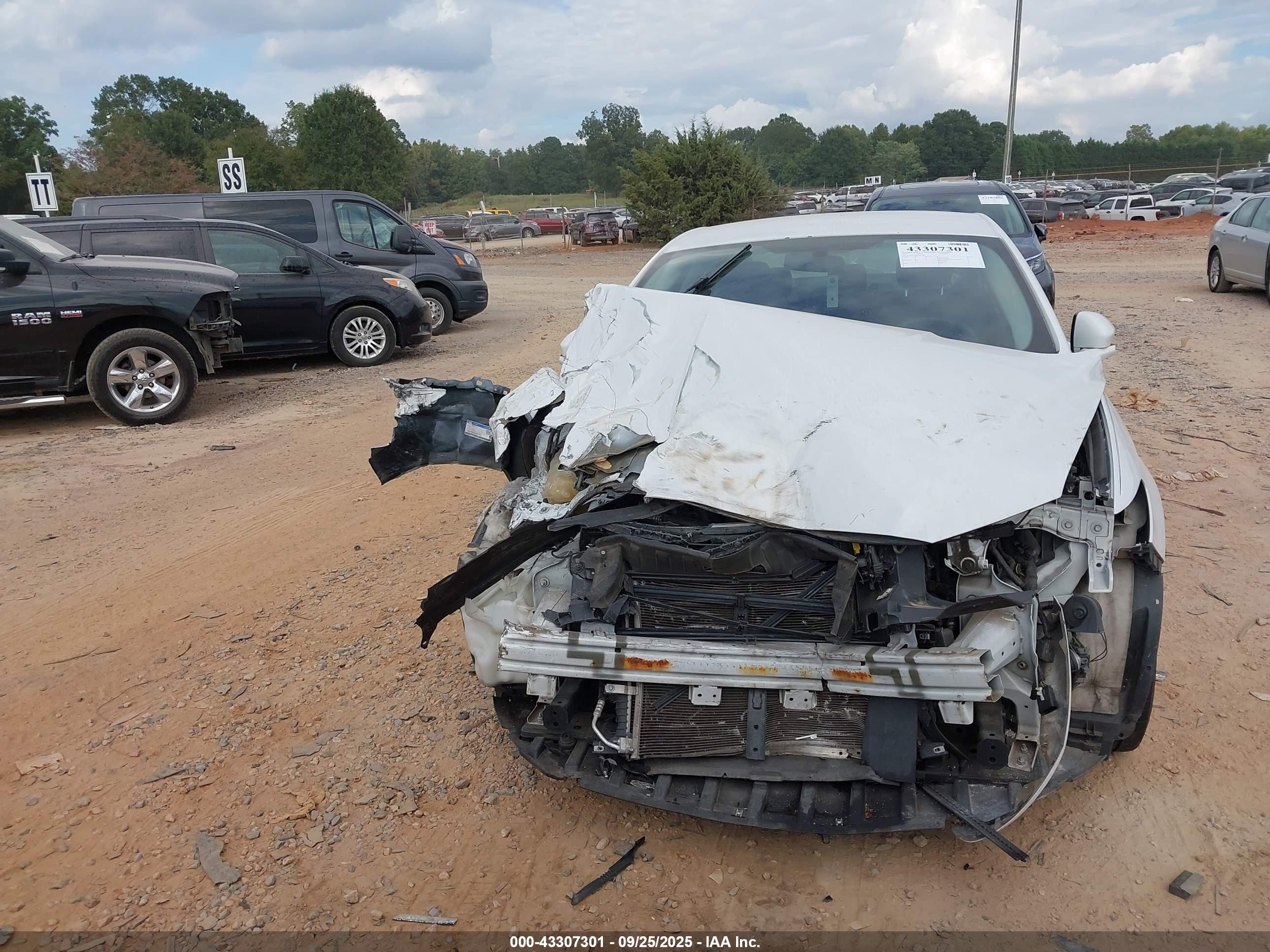 2013 Ford Fusion Se White vin: 3FA6P0H78DR275845