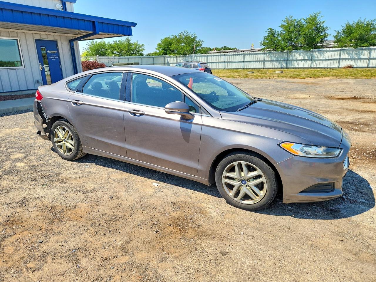 2013 Ford Fusion Se Серый vin: 3FA6P0H78DR281080