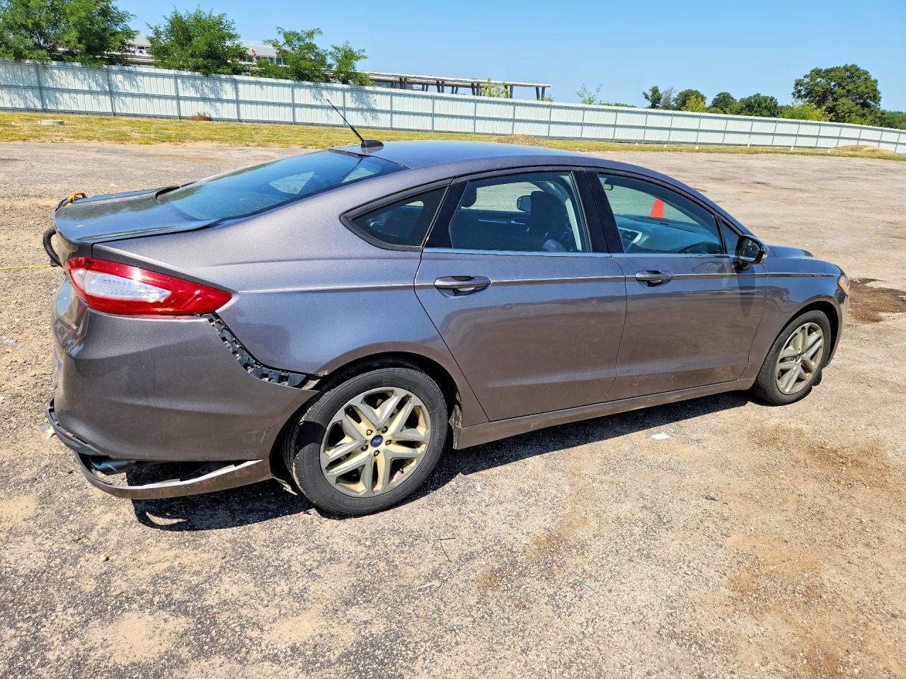 2013 Ford Fusion Se Серый vin: 3FA6P0H78DR281080