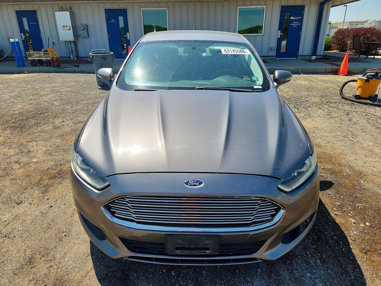2013 Ford Fusion Se Серый vin: 3FA6P0H78DR281080
