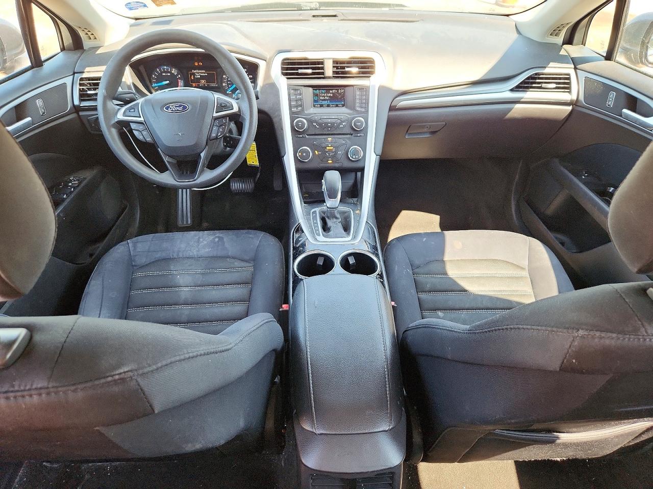 2013 Ford Fusion Se Серый vin: 3FA6P0H78DR281080