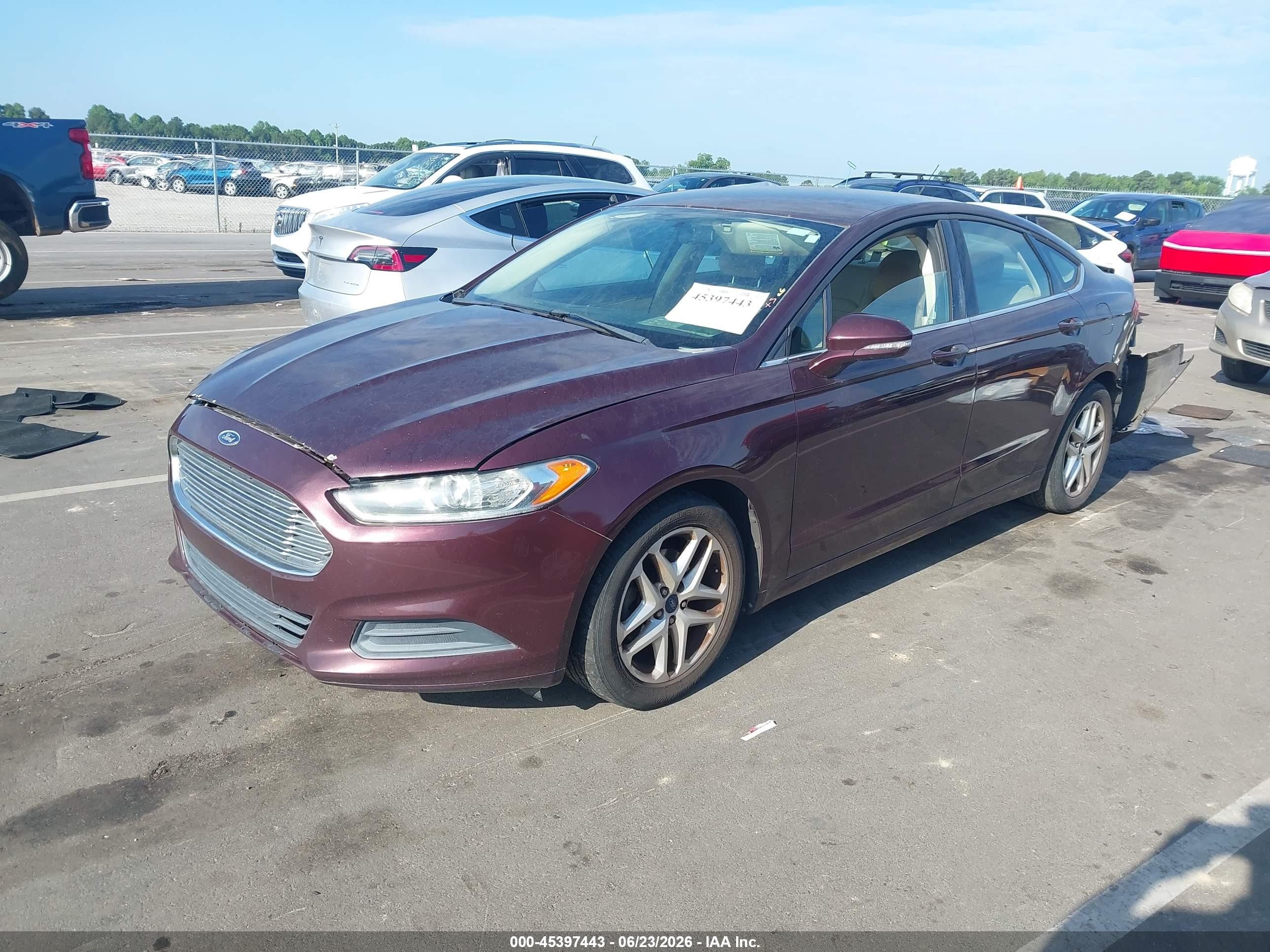 2013 Ford Fusion Se Maroon vin: 3FA6P0H78DR318029